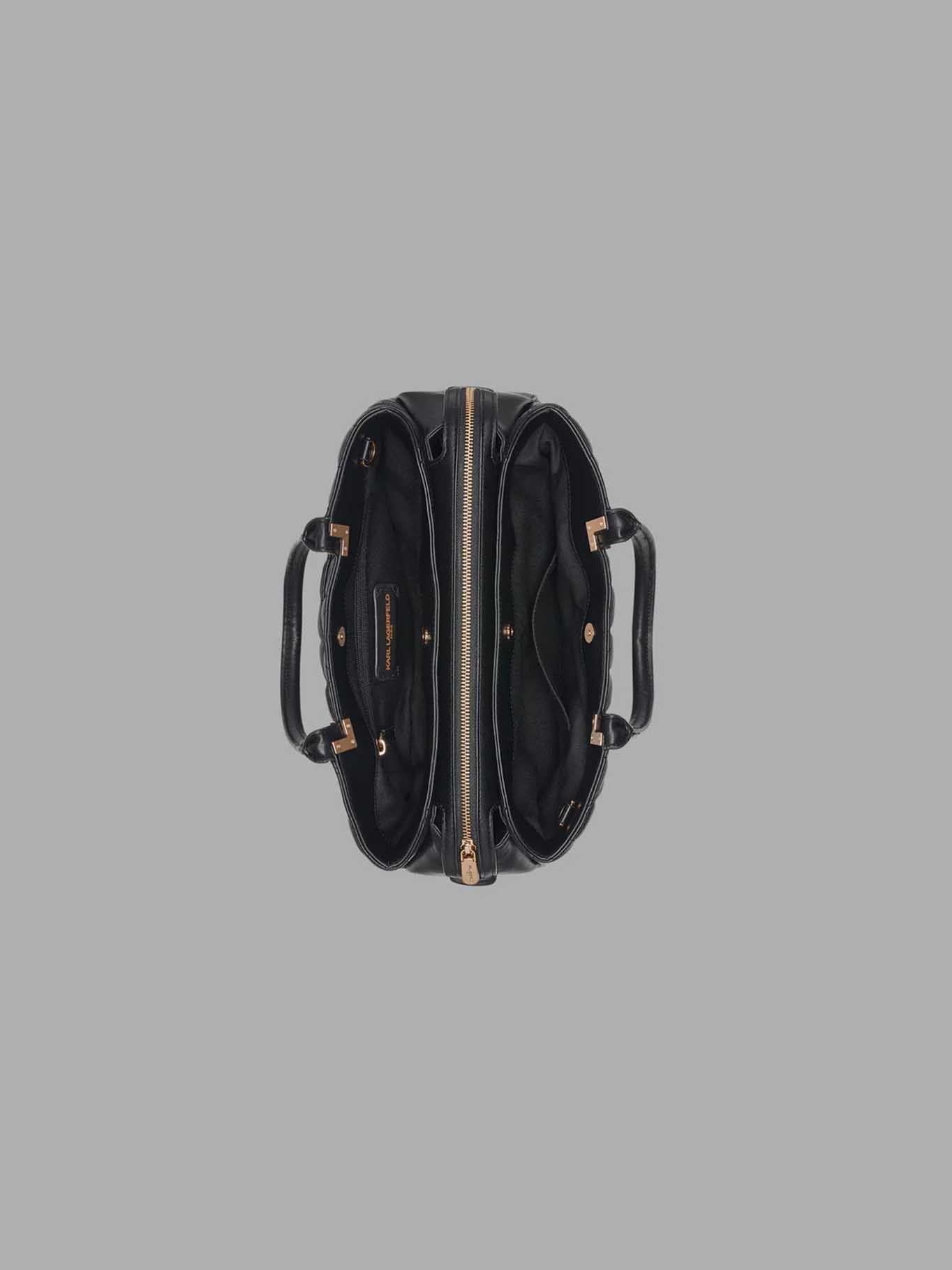 Cartera satchel Meribel Negro Karl Lagerfeld-3