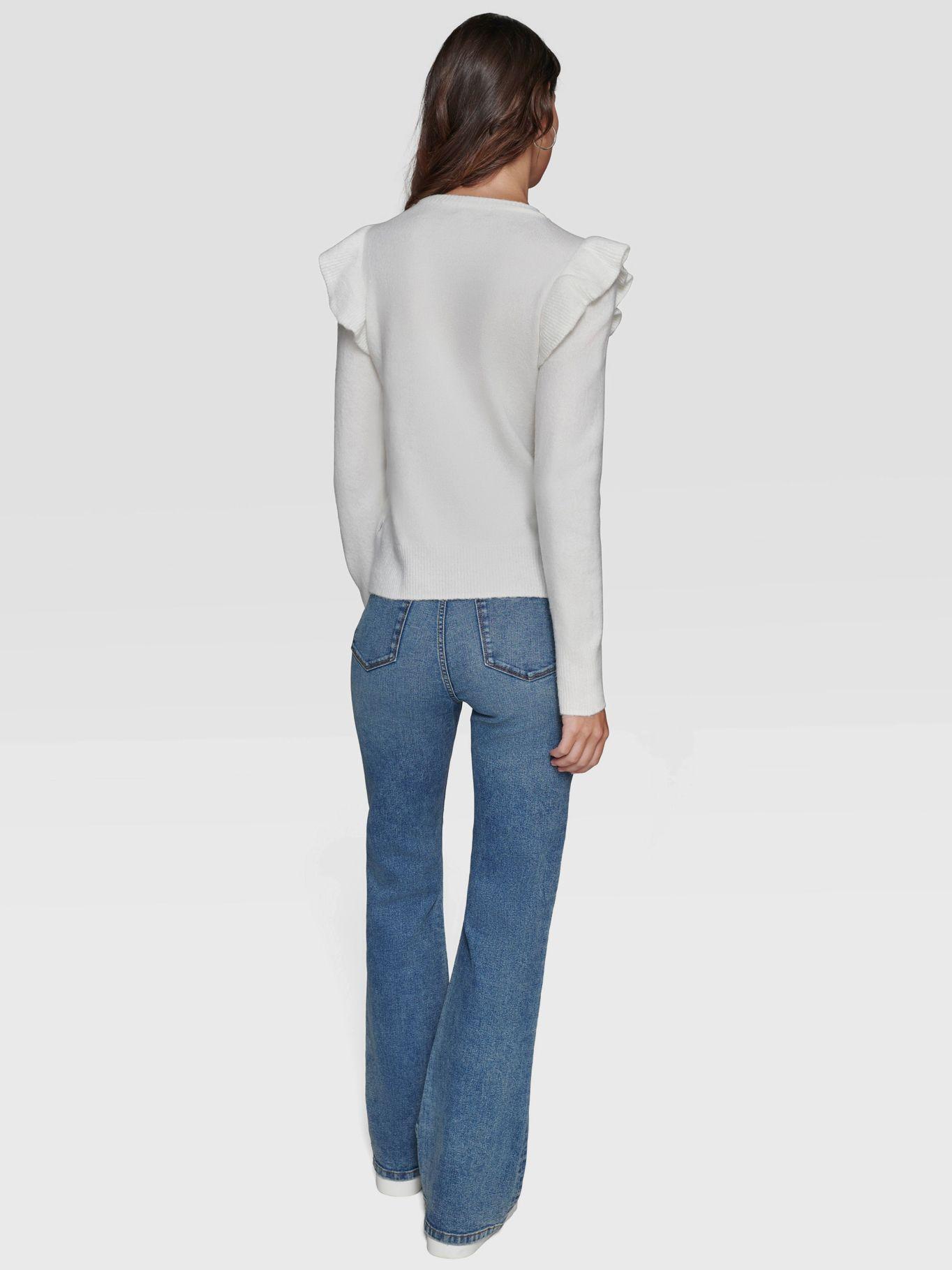Sweater con volantes-2