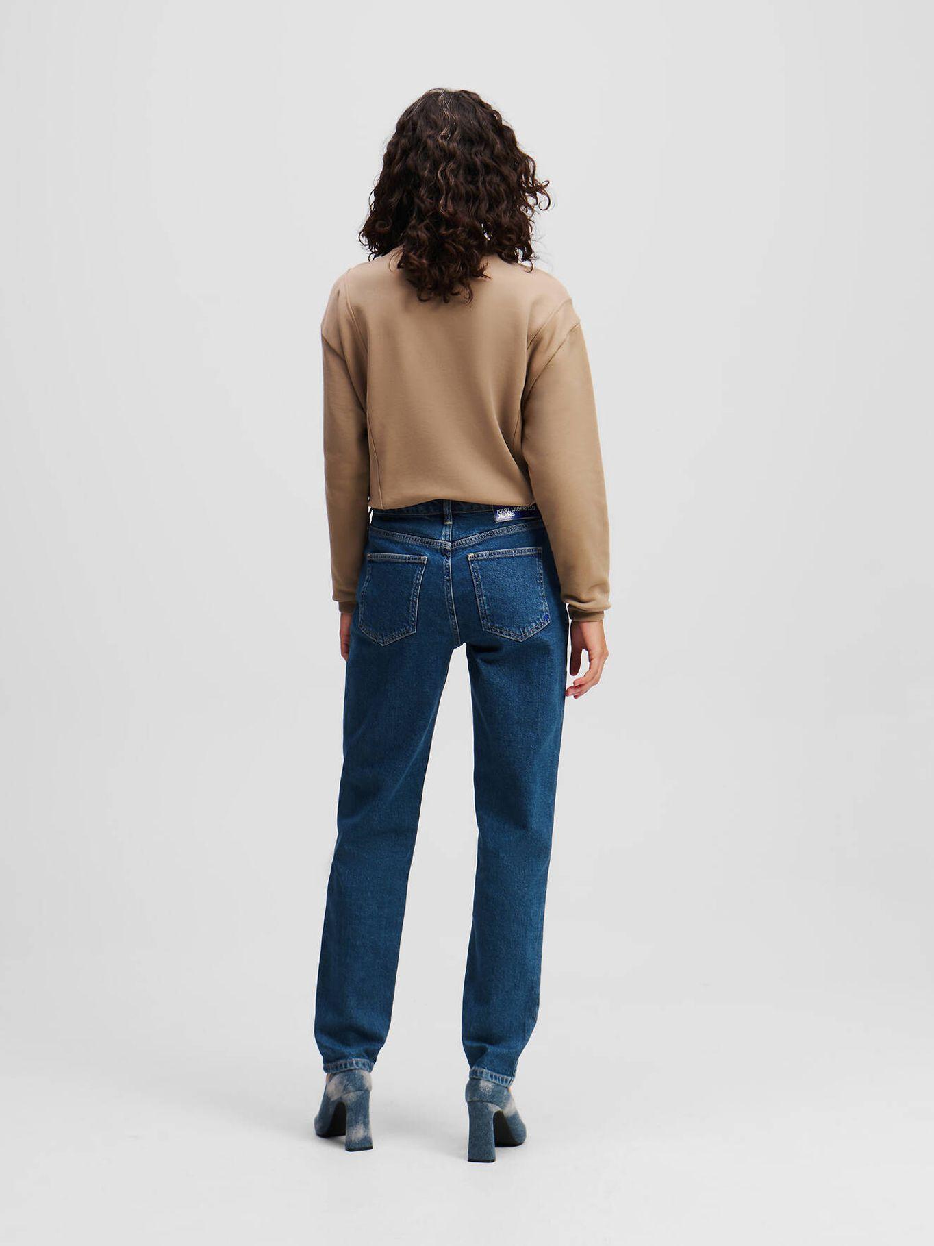 Jeans mom Azul Karl Lagerfeld-2