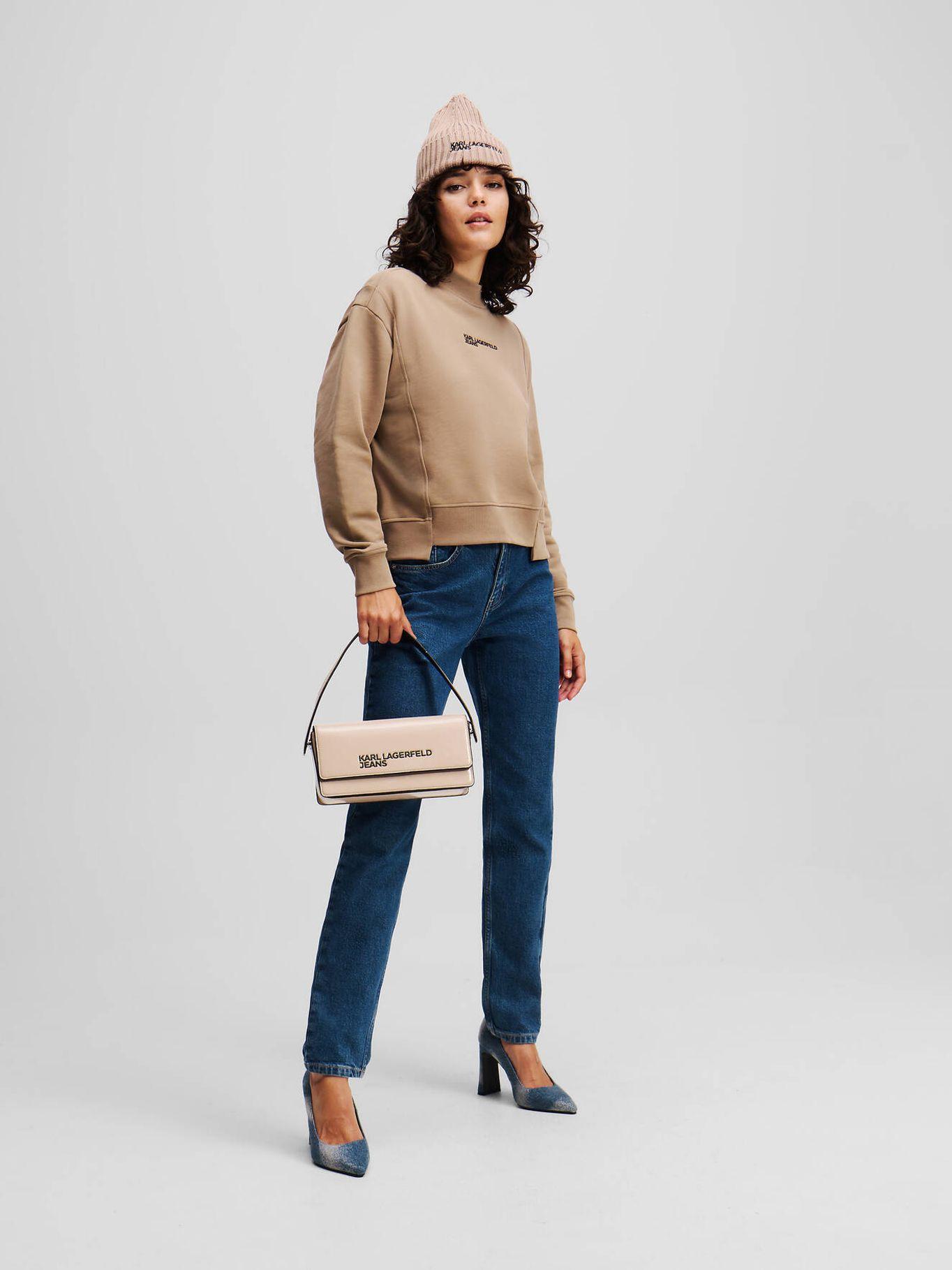 Jeans mom Azul Karl Lagerfeld-3