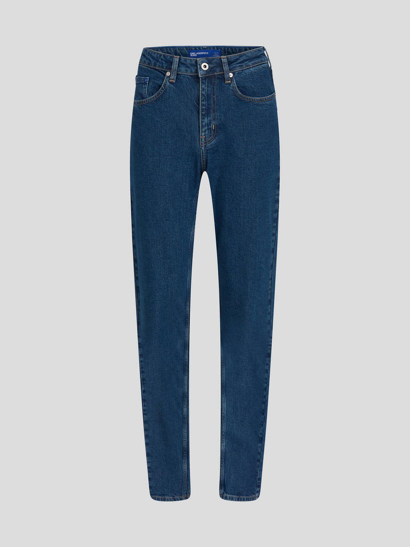 Jeans mom Azul Karl Lagerfeld-4