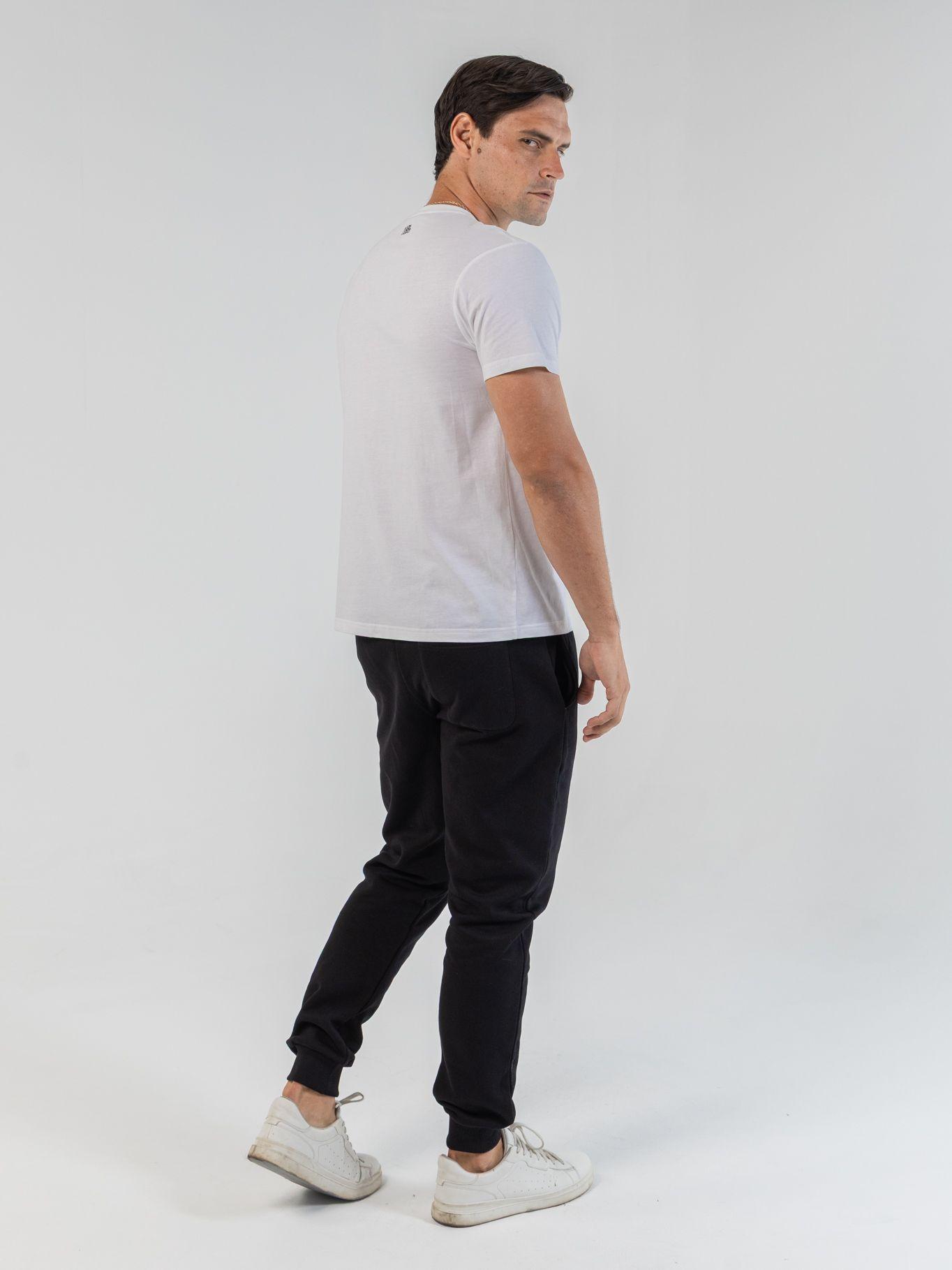 Polera con perfil de KARL Blanco Karl Lagerfeld-2