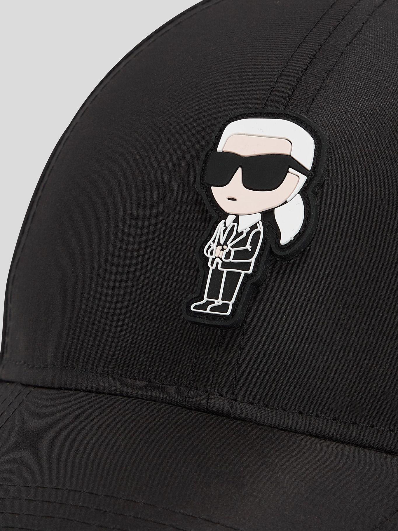 Jockey de nylon con IKON Negro Karl Lagerfeld-2