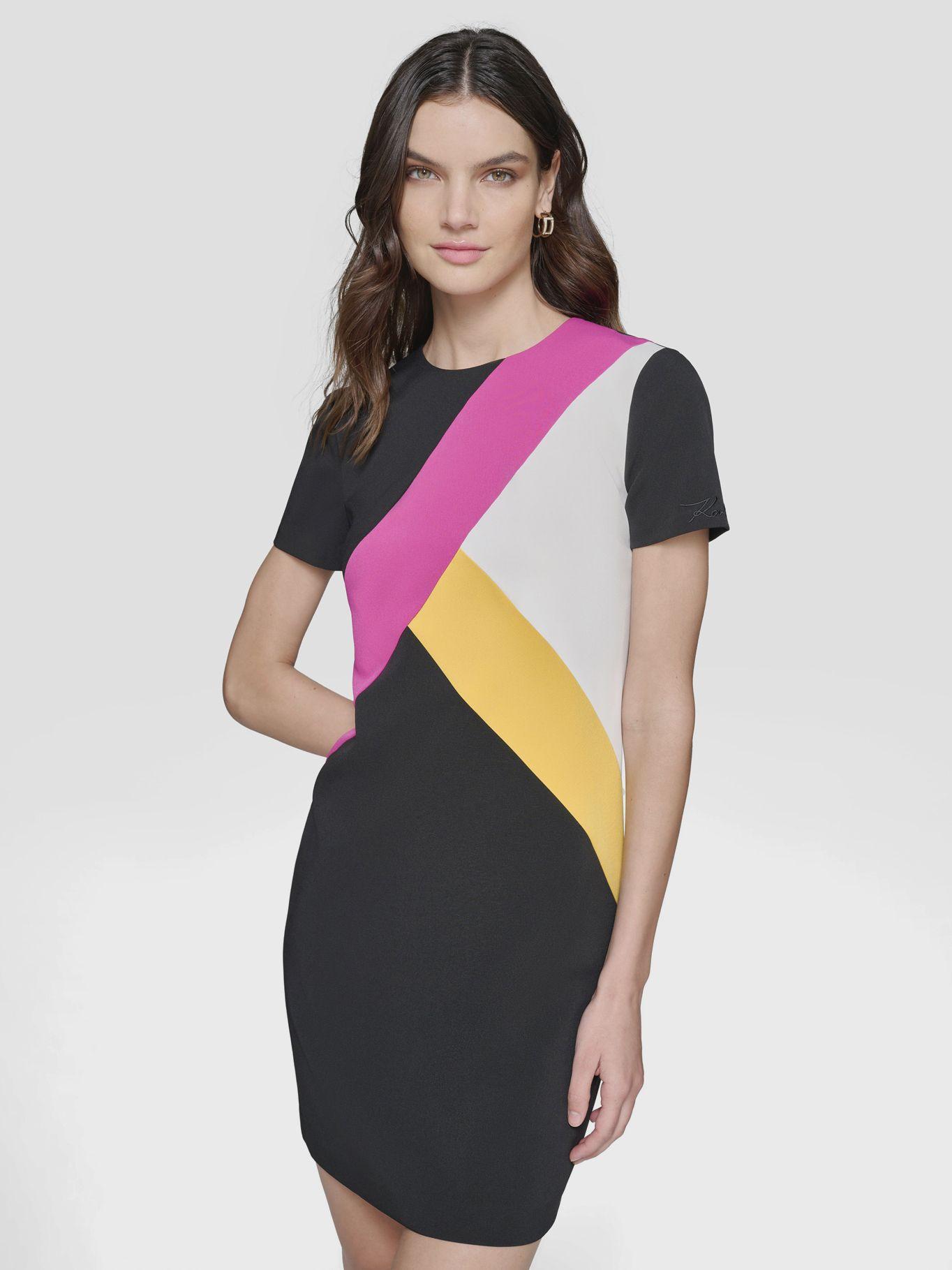 Vestido corto exploded Negro-0
