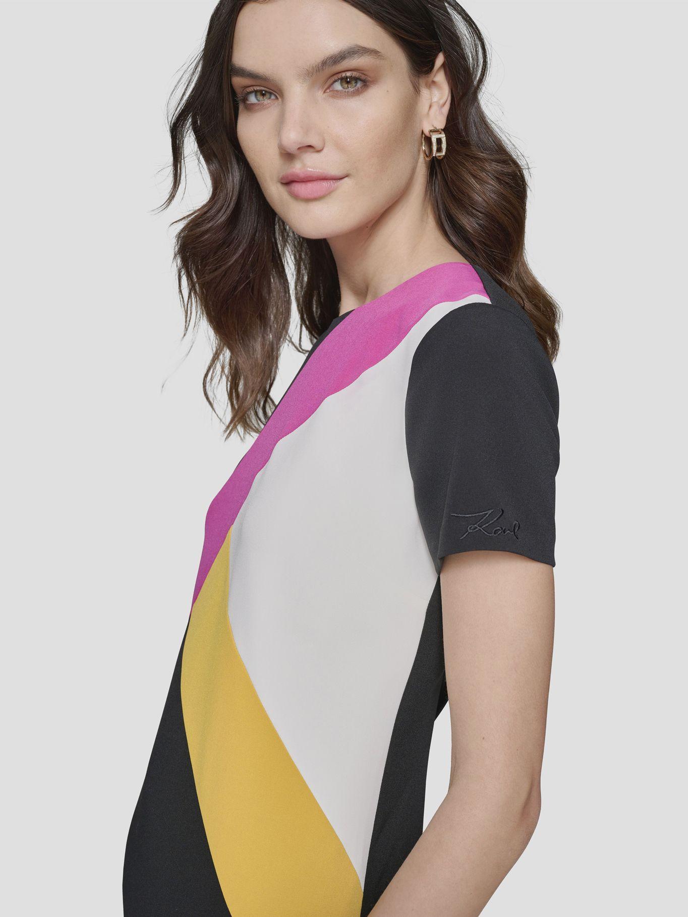 Vestido corto exploded Negro-2