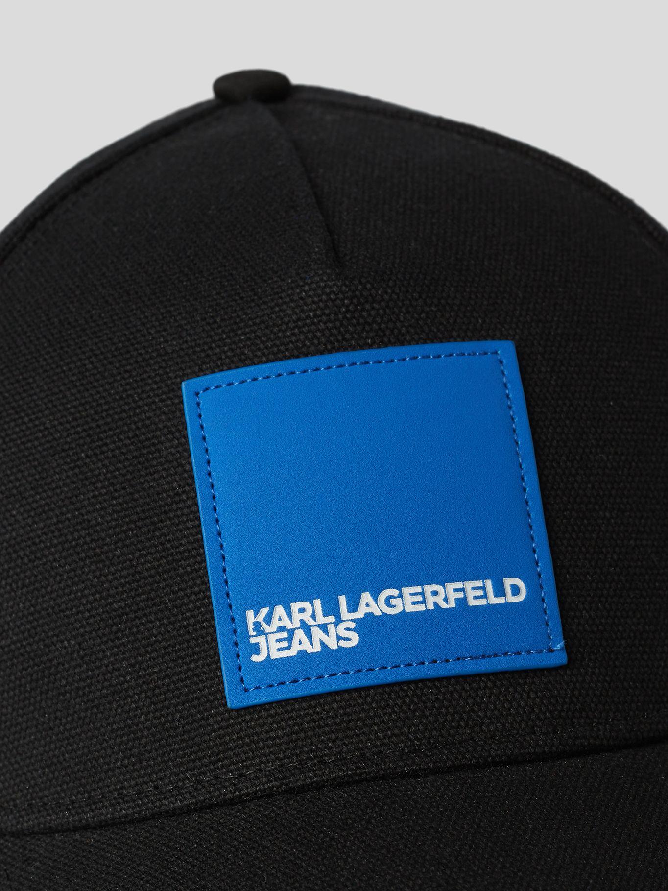 Jockey box logo Negro Karl Lagerfeld-3