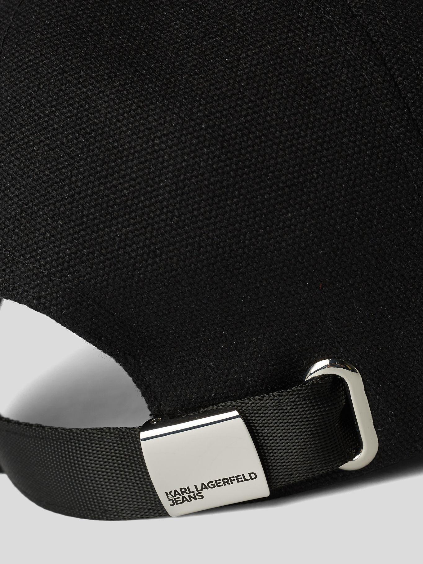 Jockey box logo Negro Karl Lagerfeld-4