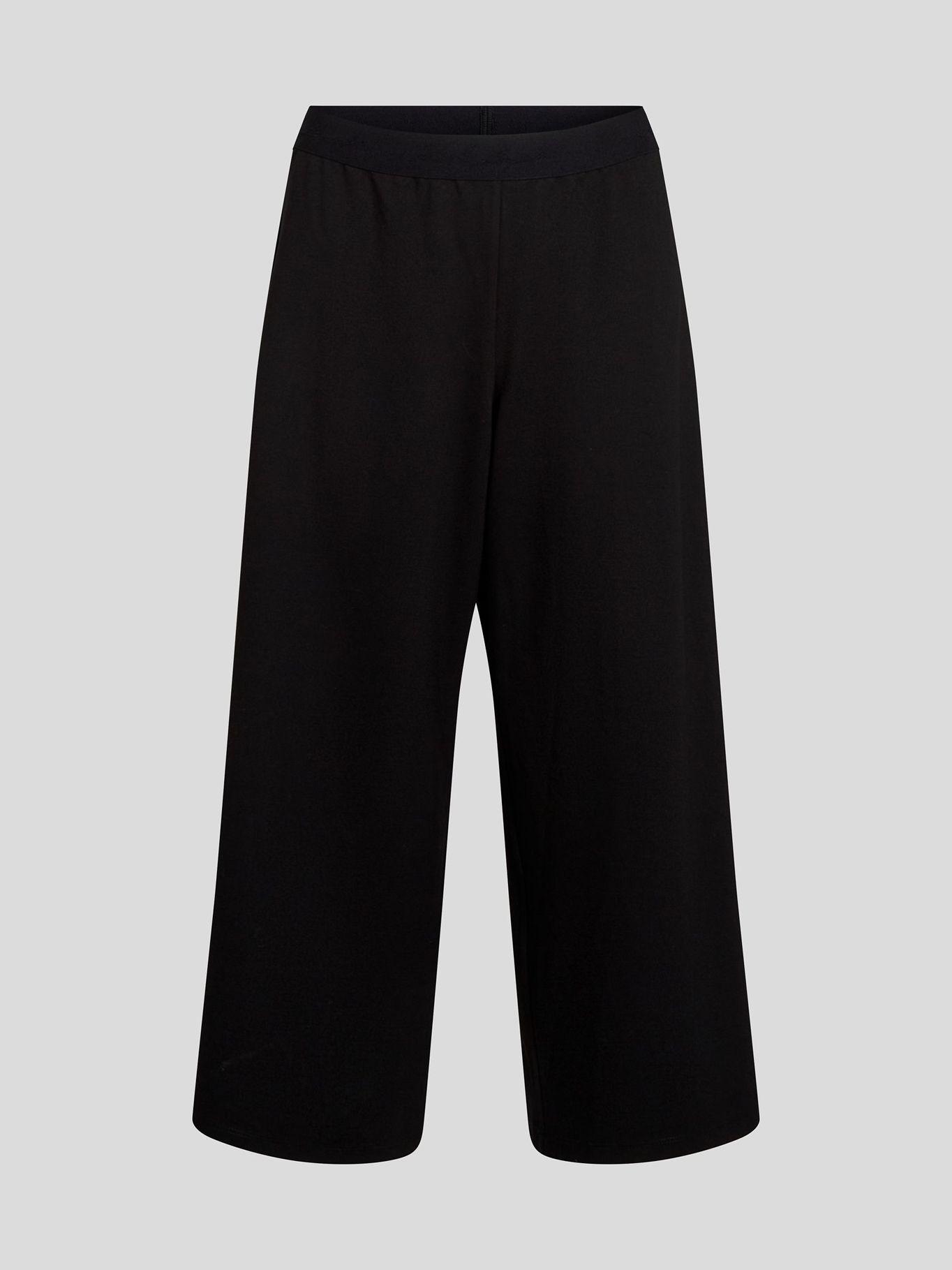Pantalón basta ancha Negro Karl Lagerfeld-0