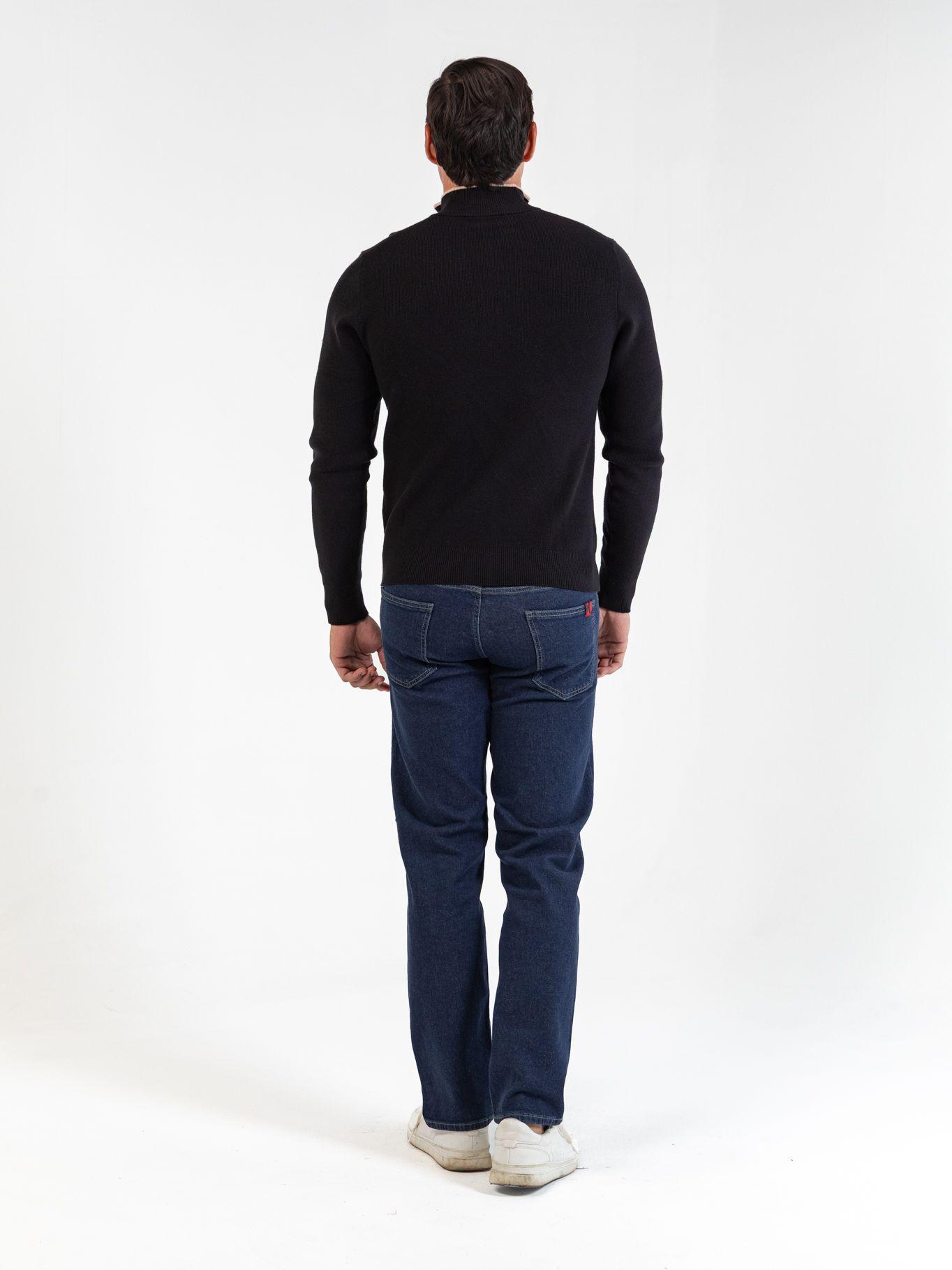 Jeans de corte recto Azul Karl Lagerfeld-2