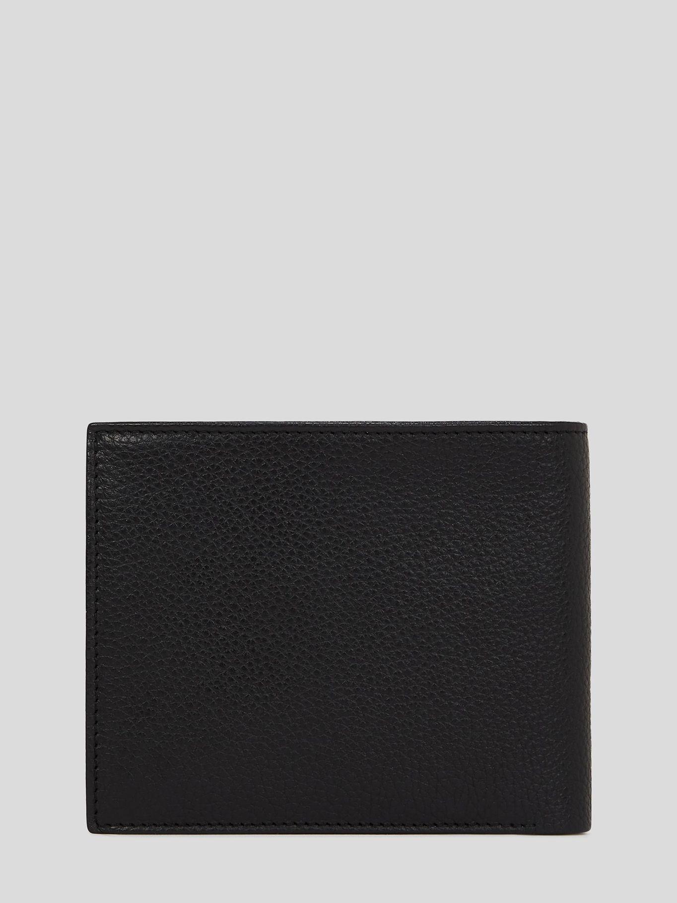Billetera con parche de KARL Negro Karl Lagerfeld-1