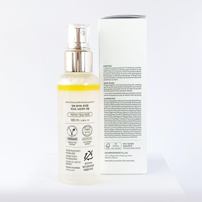 Serum italiano de trufa blanca hidratante D'Alba 100 ml-2