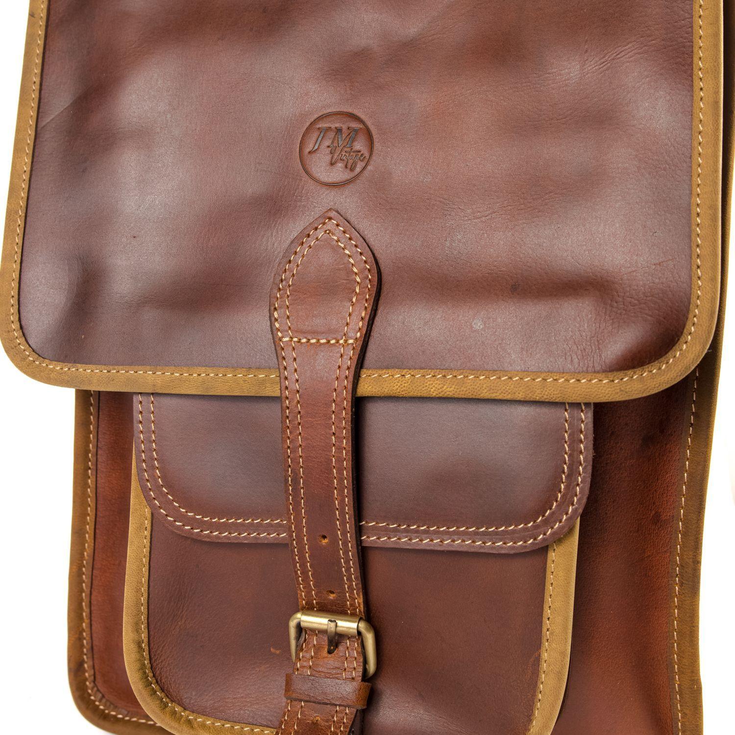 Mochila Cuero Unisex Modelo Mayte-2