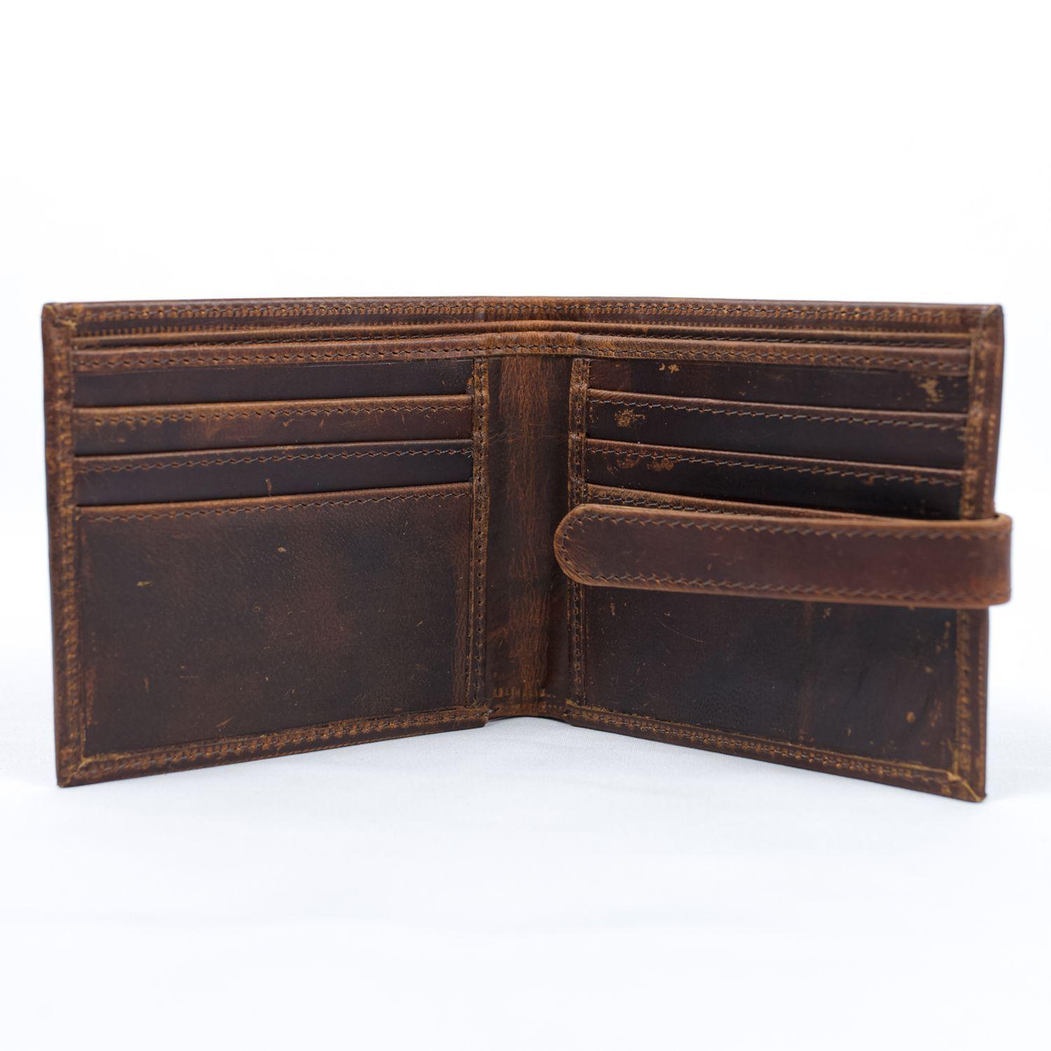 Billetera Cuero Modelo Ismael-2