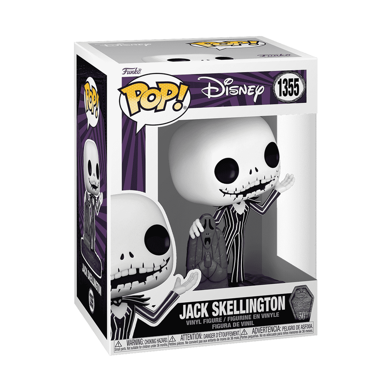 Funko Pop 1355 - The Nightmare Before Christmas: Jack Skellington-0