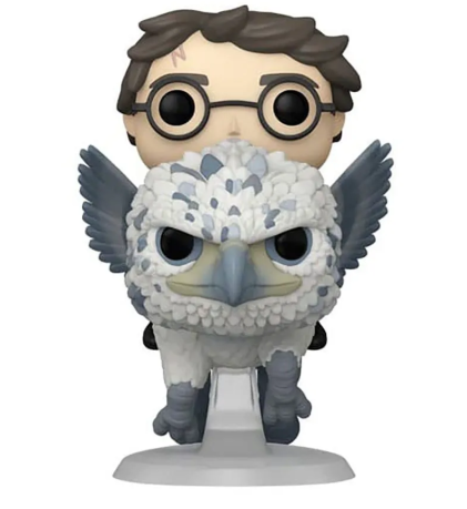 Funko Pop 123 Deluxe Harry Potter Harry & Buckbeak-1