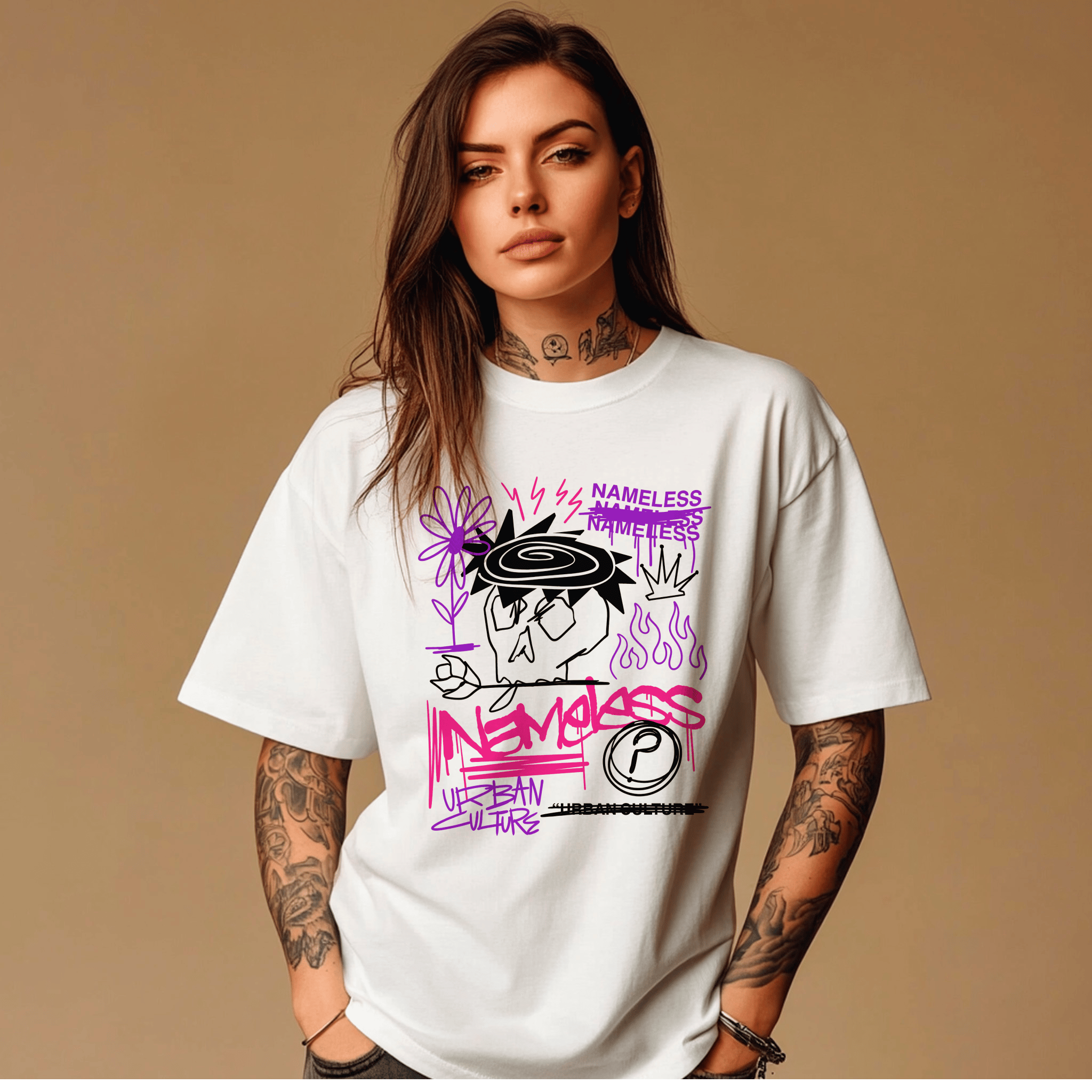Polera Estilo Urbano - Nameless-2