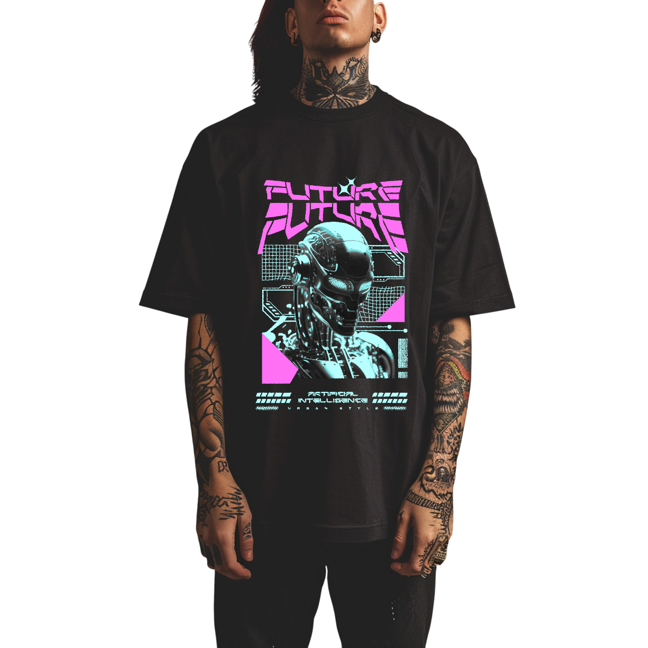 Polera Urbana Streetwear - Future-0