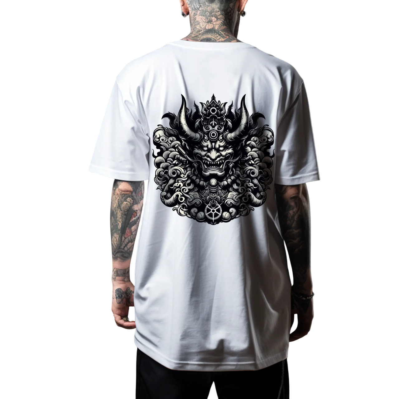 Polera Demonio de las Sombras - Estilo Urbano-0