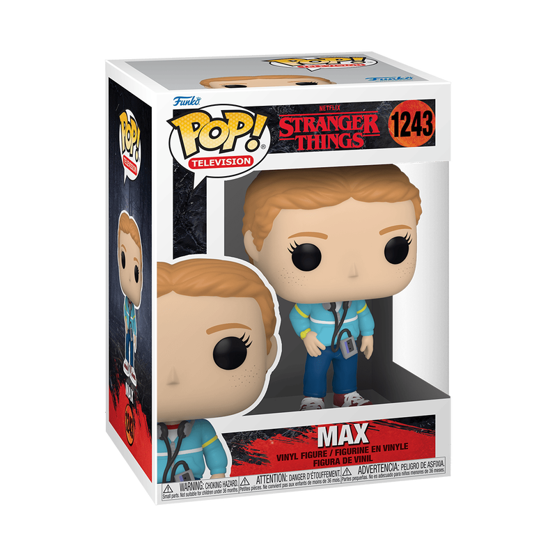 Funko Pop! Television 1243 - Stranger Things: Max-0