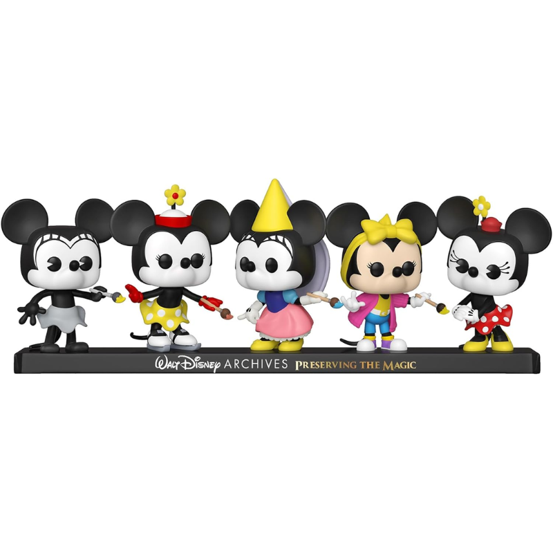 Funko Pop - Walt Disney Archives Minnie Mouse 5 Pack-1