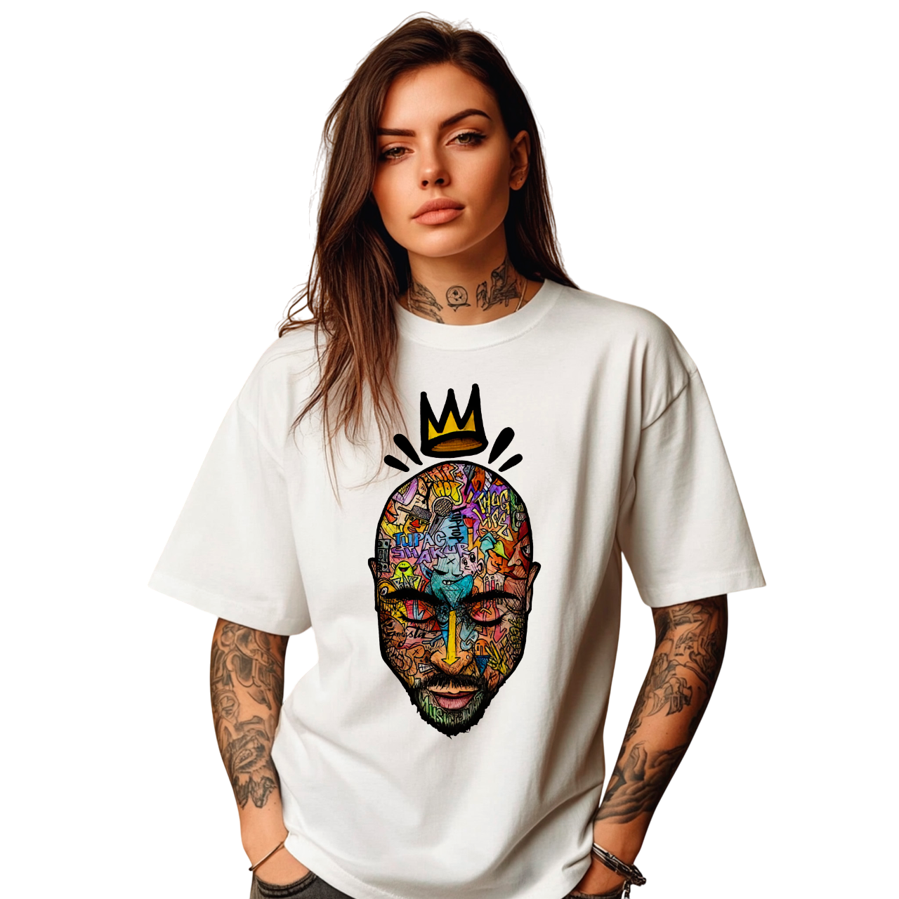 Polera TUPAC - Estilo Urbano -3