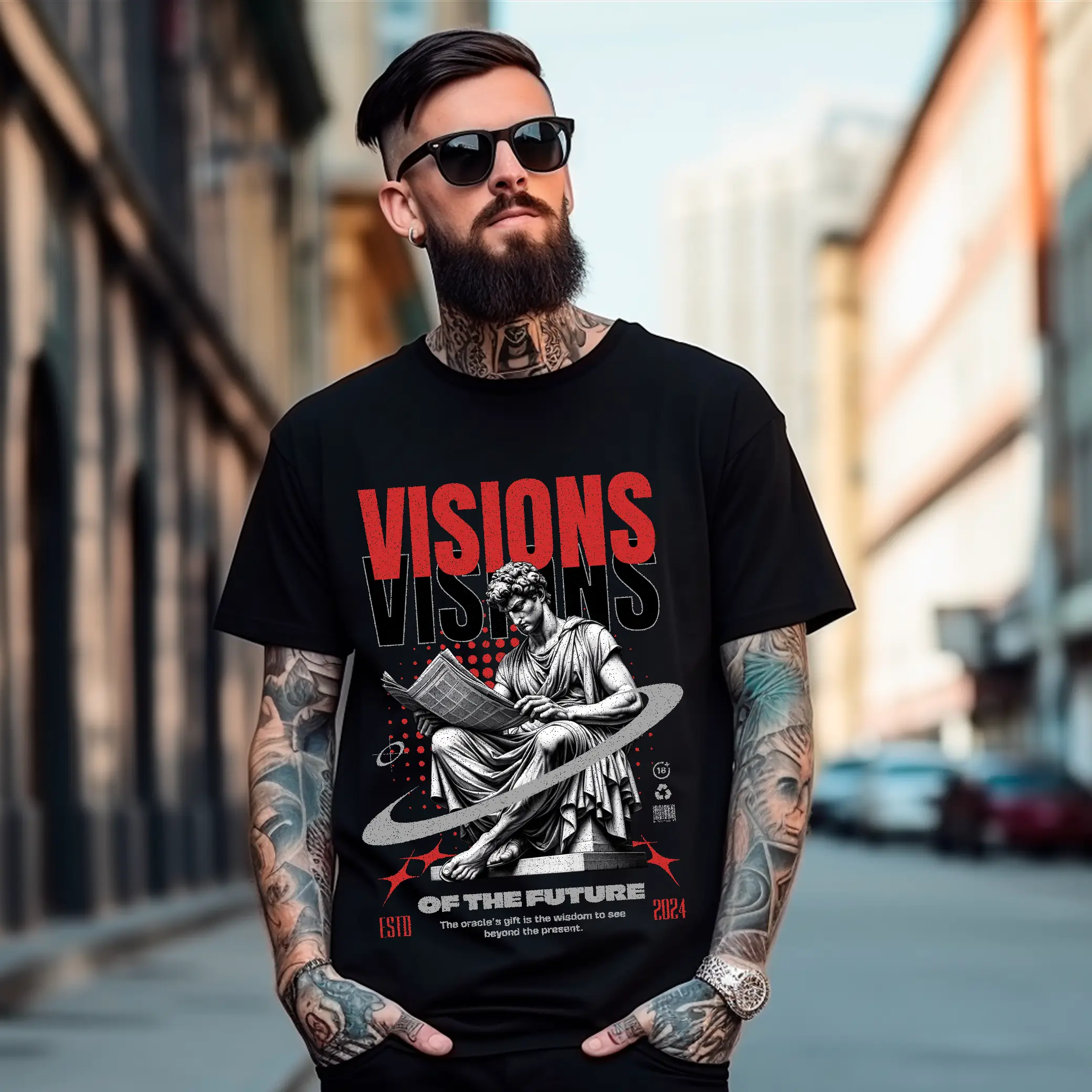 Polera Visions - Estilo Urbano-2