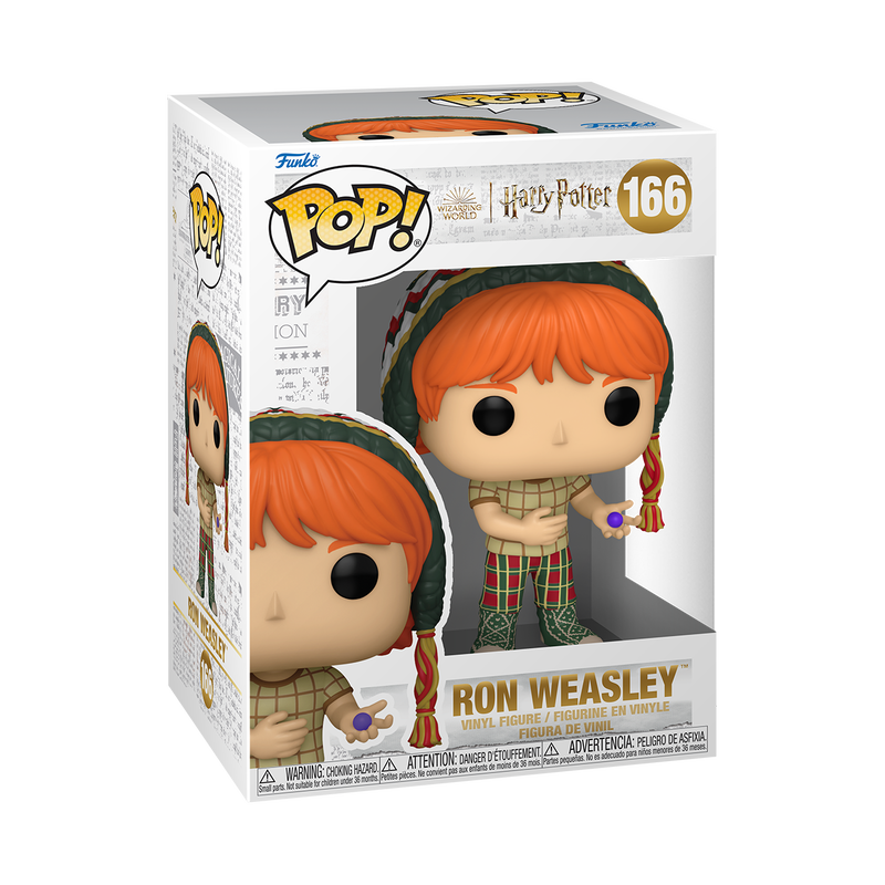 Funko Pop! 166 - Harry Potter: Ron Weasley with Candy-0