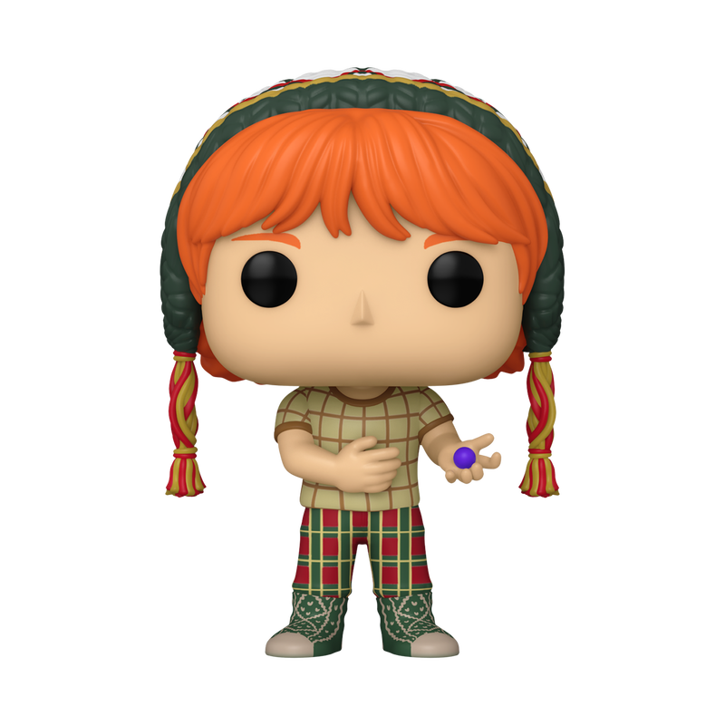 Funko Pop! 166 - Harry Potter: Ron Weasley with Candy-1