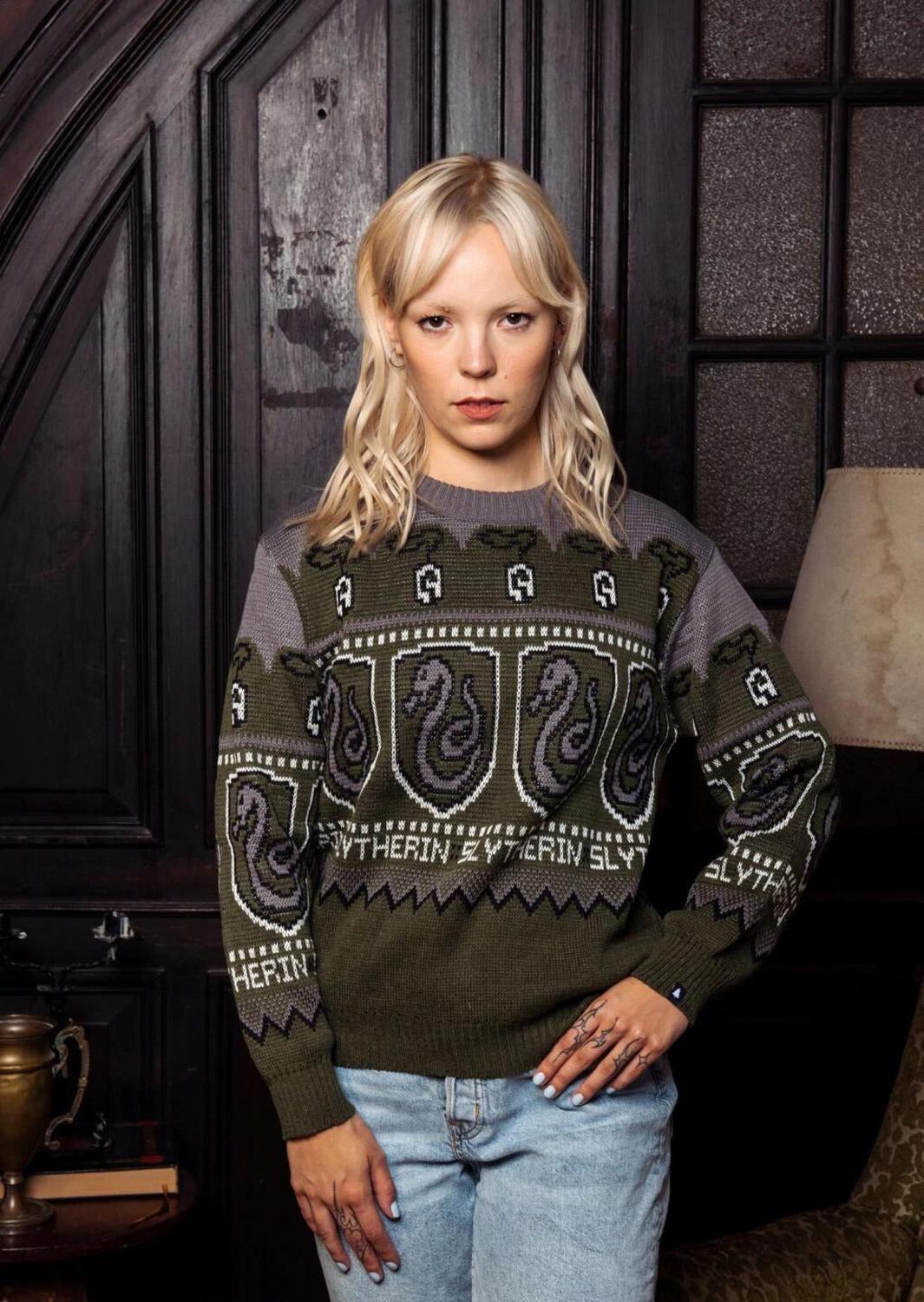 Slytherin Sweater-1