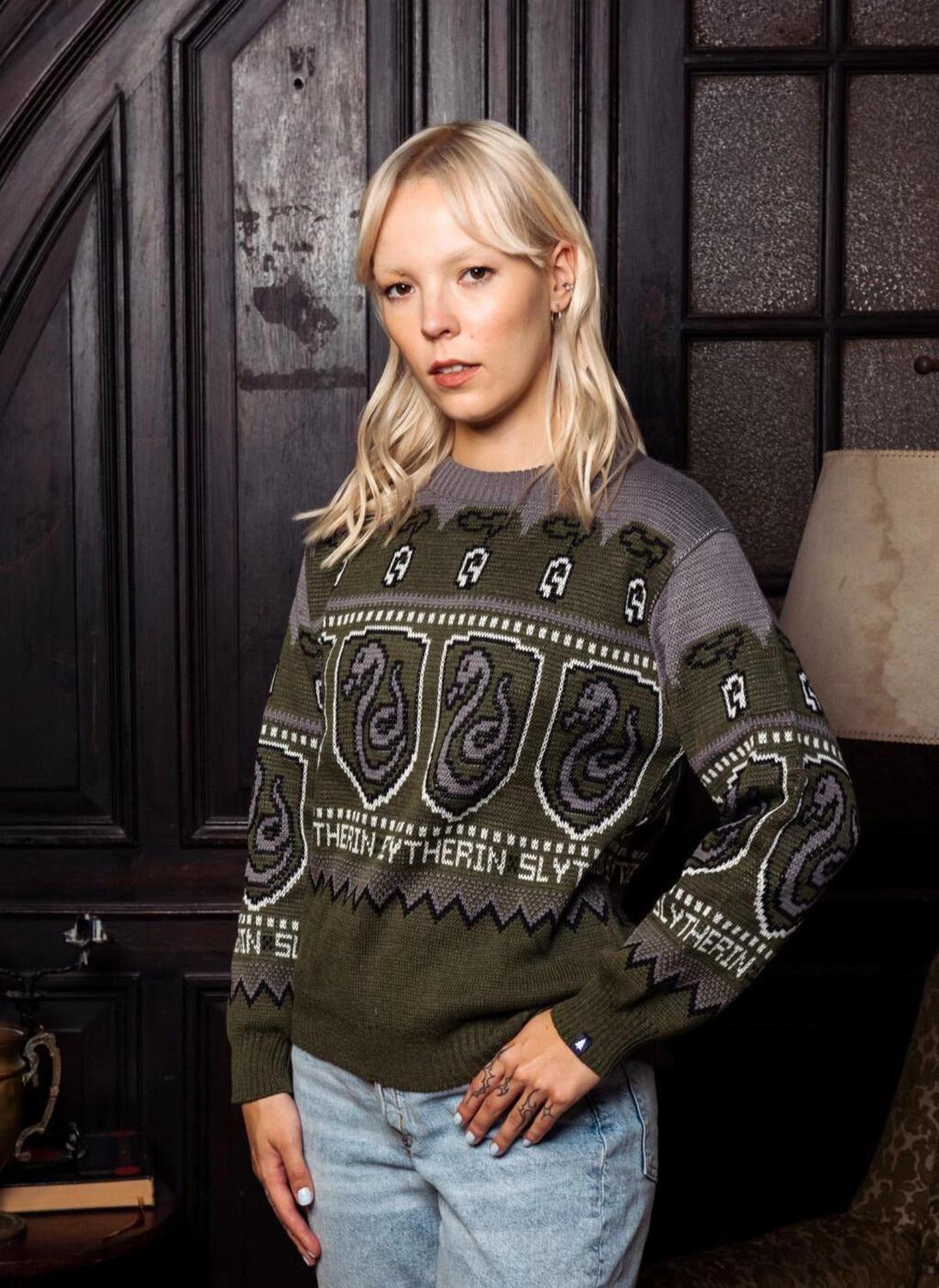 Slytherin Sweater-2