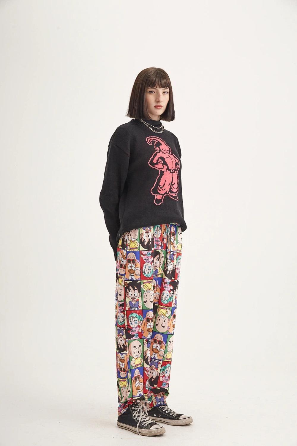 Dragon Ball Classic Pants-0