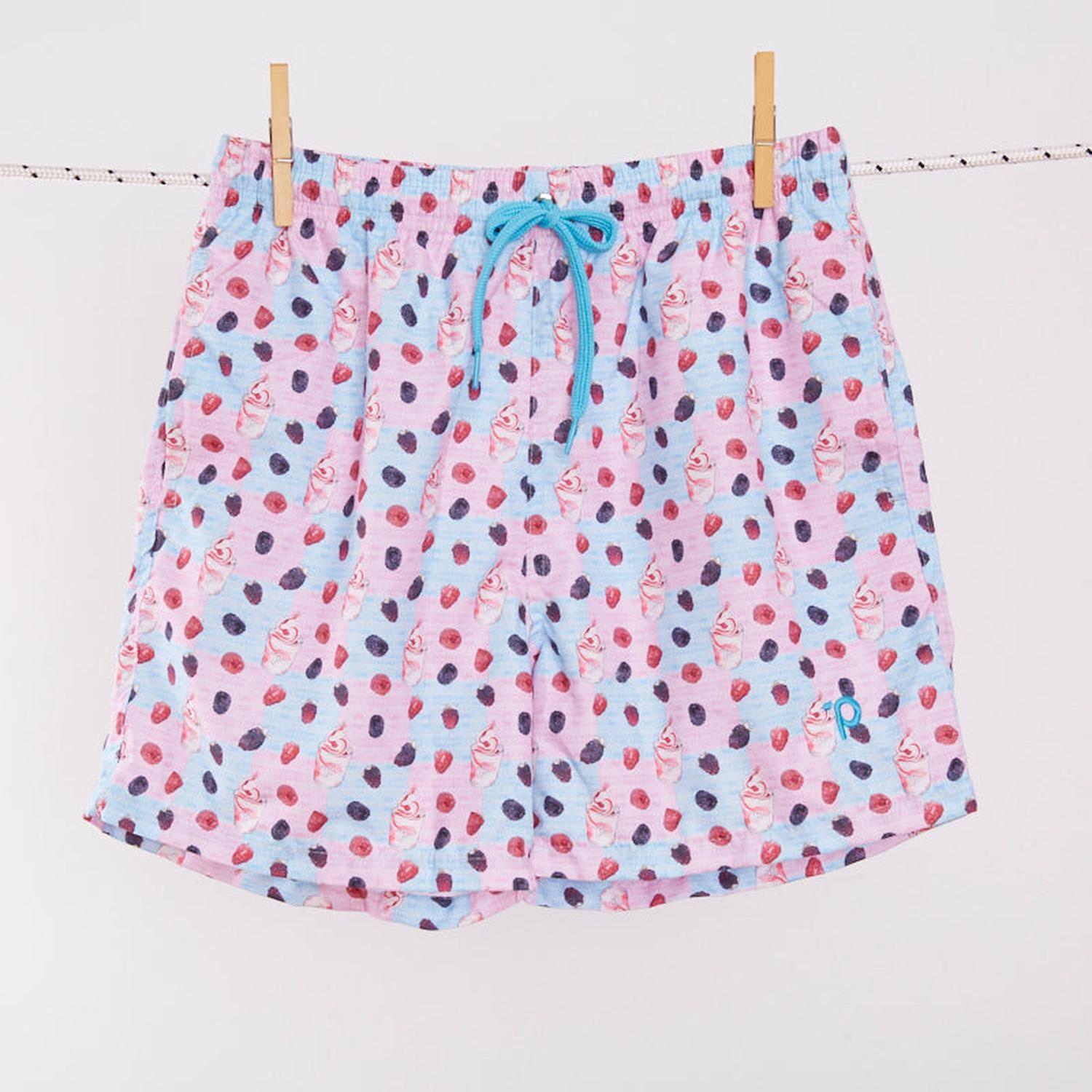 Traje de Baño Adulto Sundae de Frutos Rojos-0