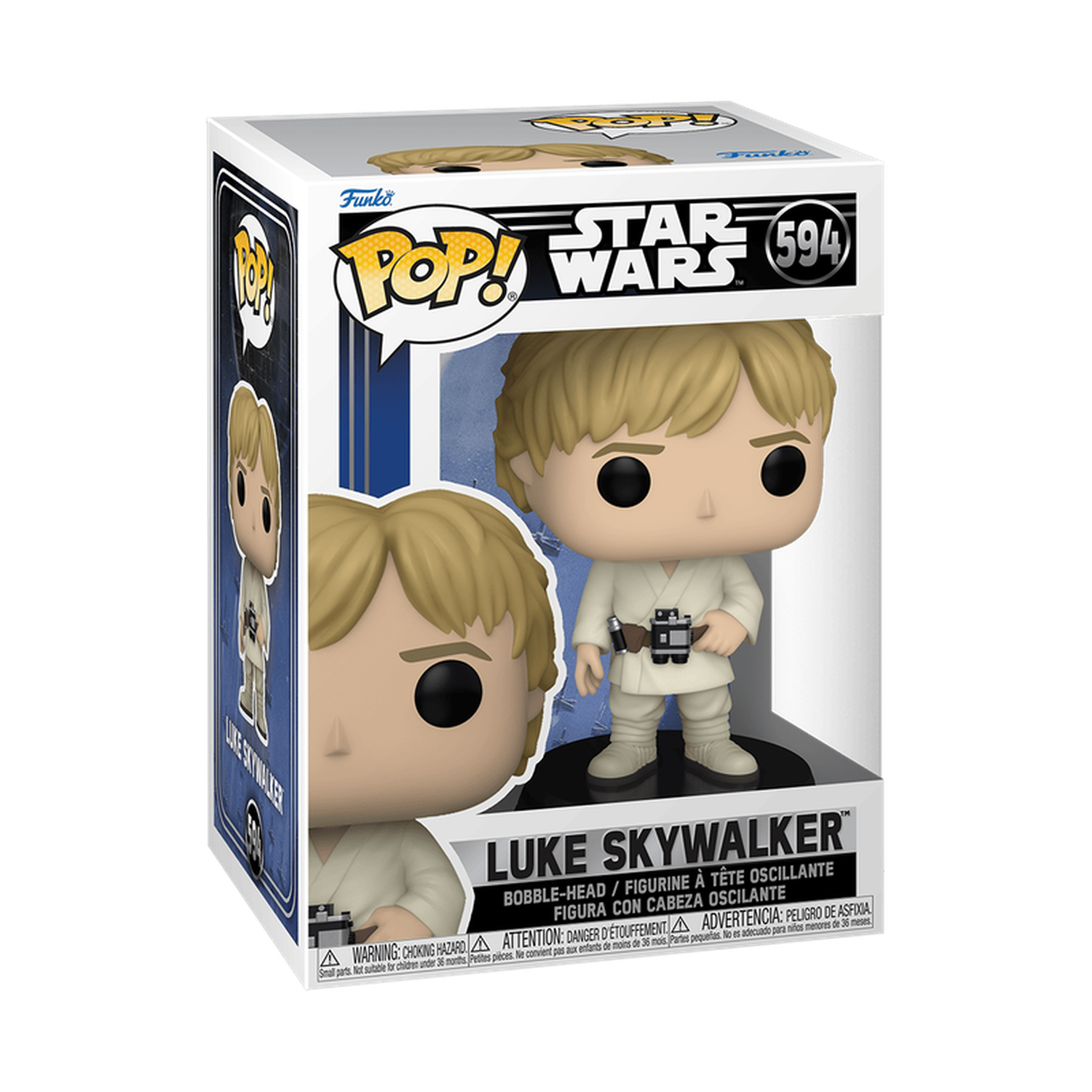 Funko Pop! Star Wars Episode IV - Luke Skywalker #594-0
