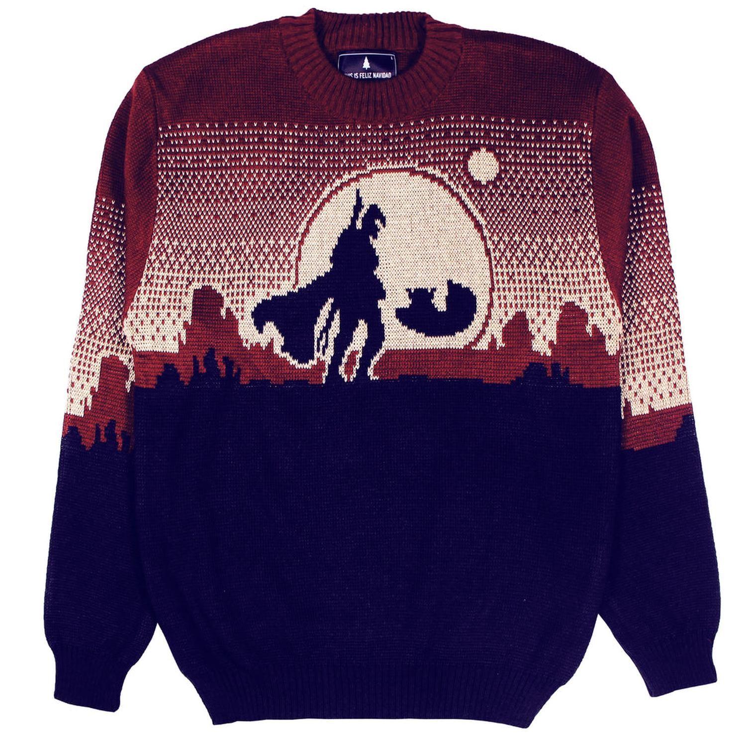 Mandalorian Sweater-0