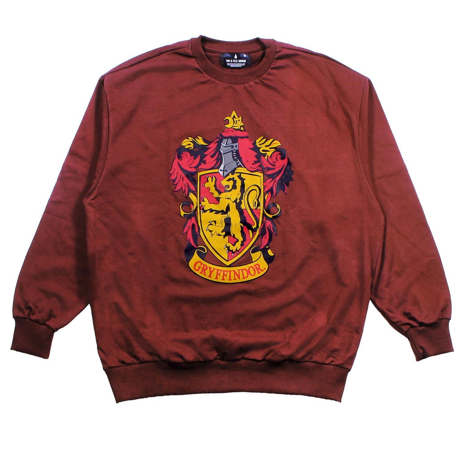 Gryffindor Poleron Cuello Redondo-0