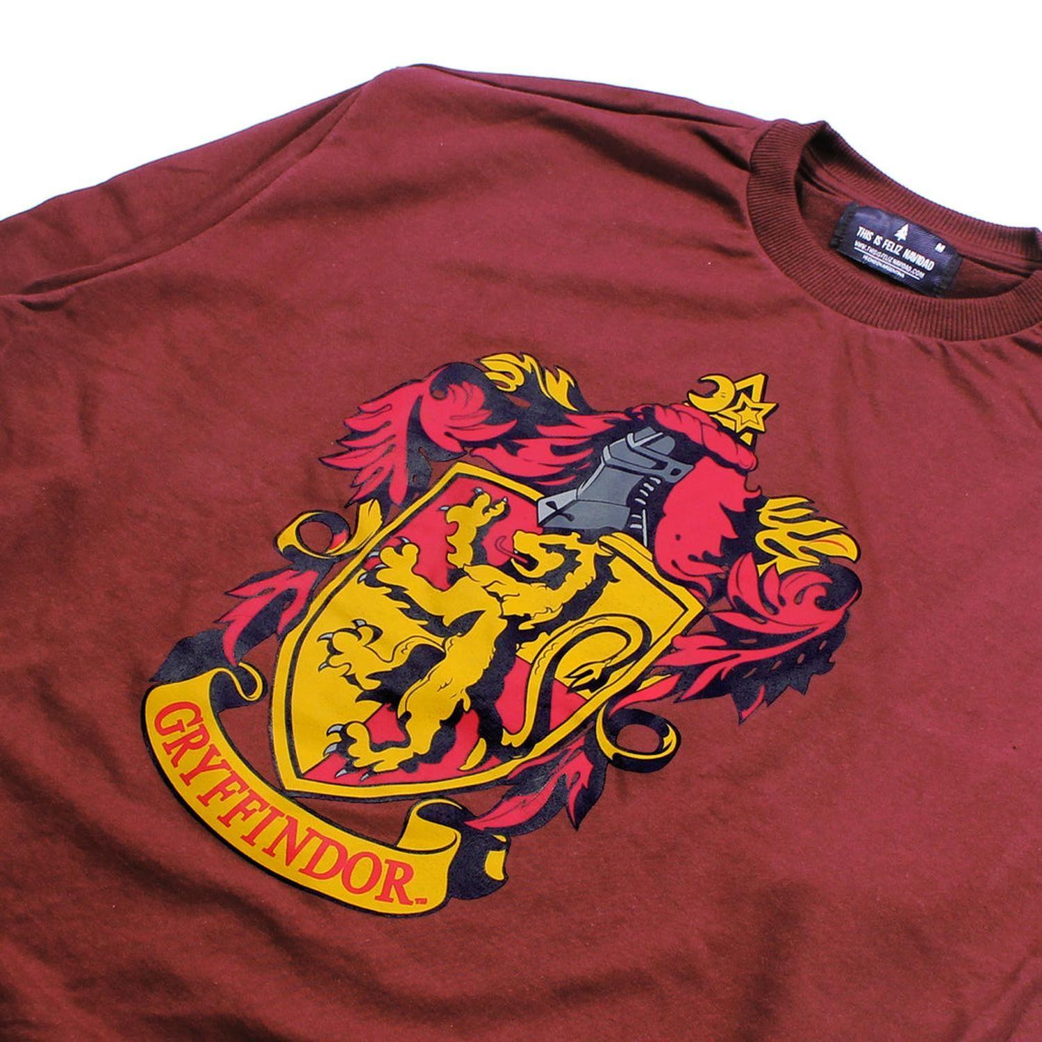 Gryffindor Poleron Cuello Redondo-1