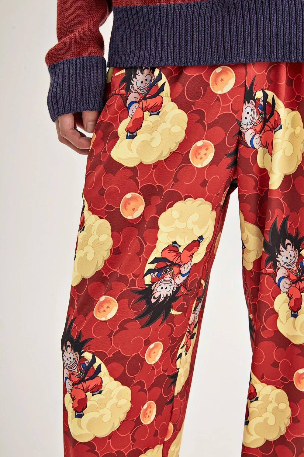 Dragon Ball Goku Pants-1