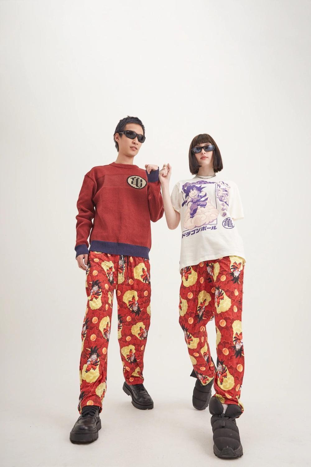 Dragon Ball Goku Pants-2