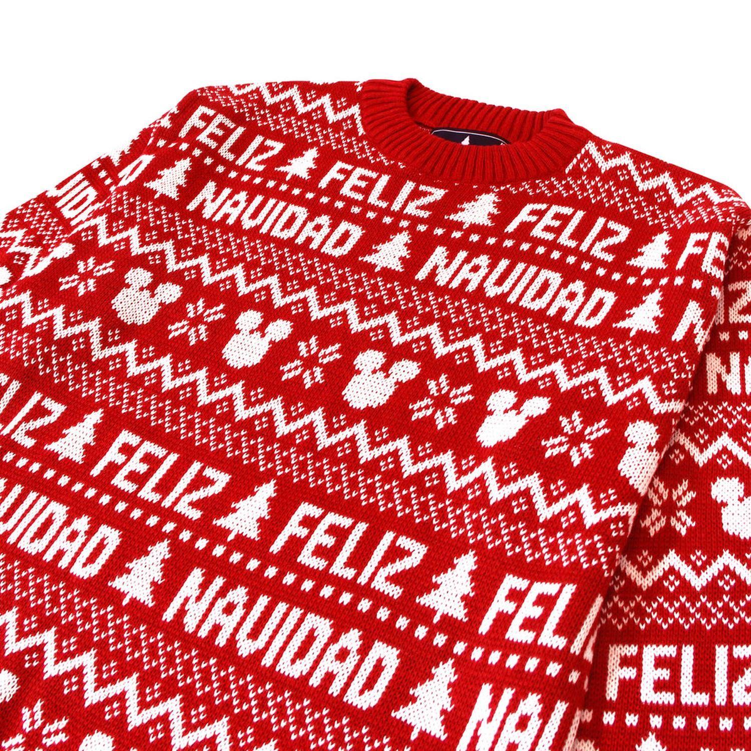 Feliz Navidad Sweater-1