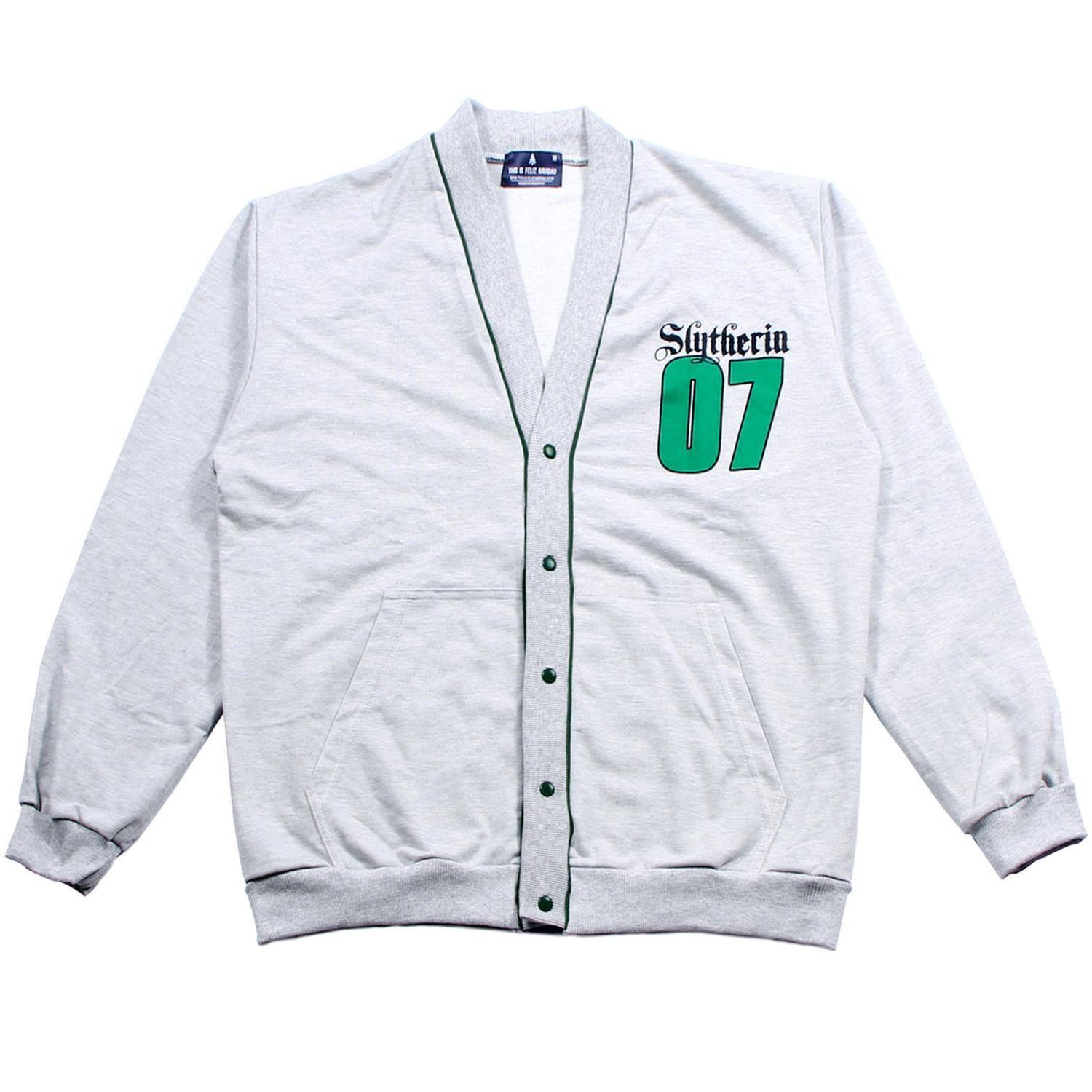 Slytherin Cardigan-1