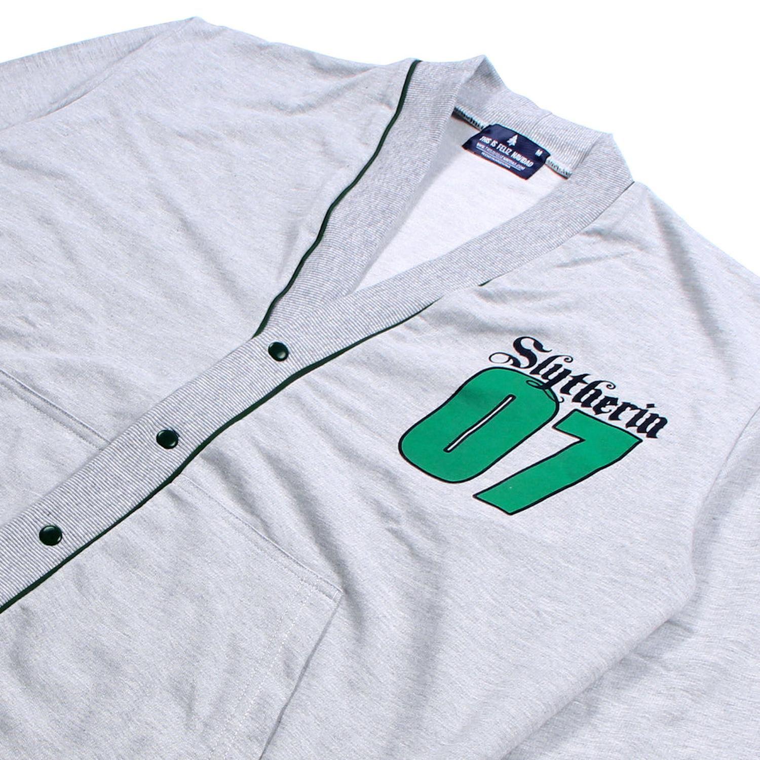 Slytherin Cardigan-2