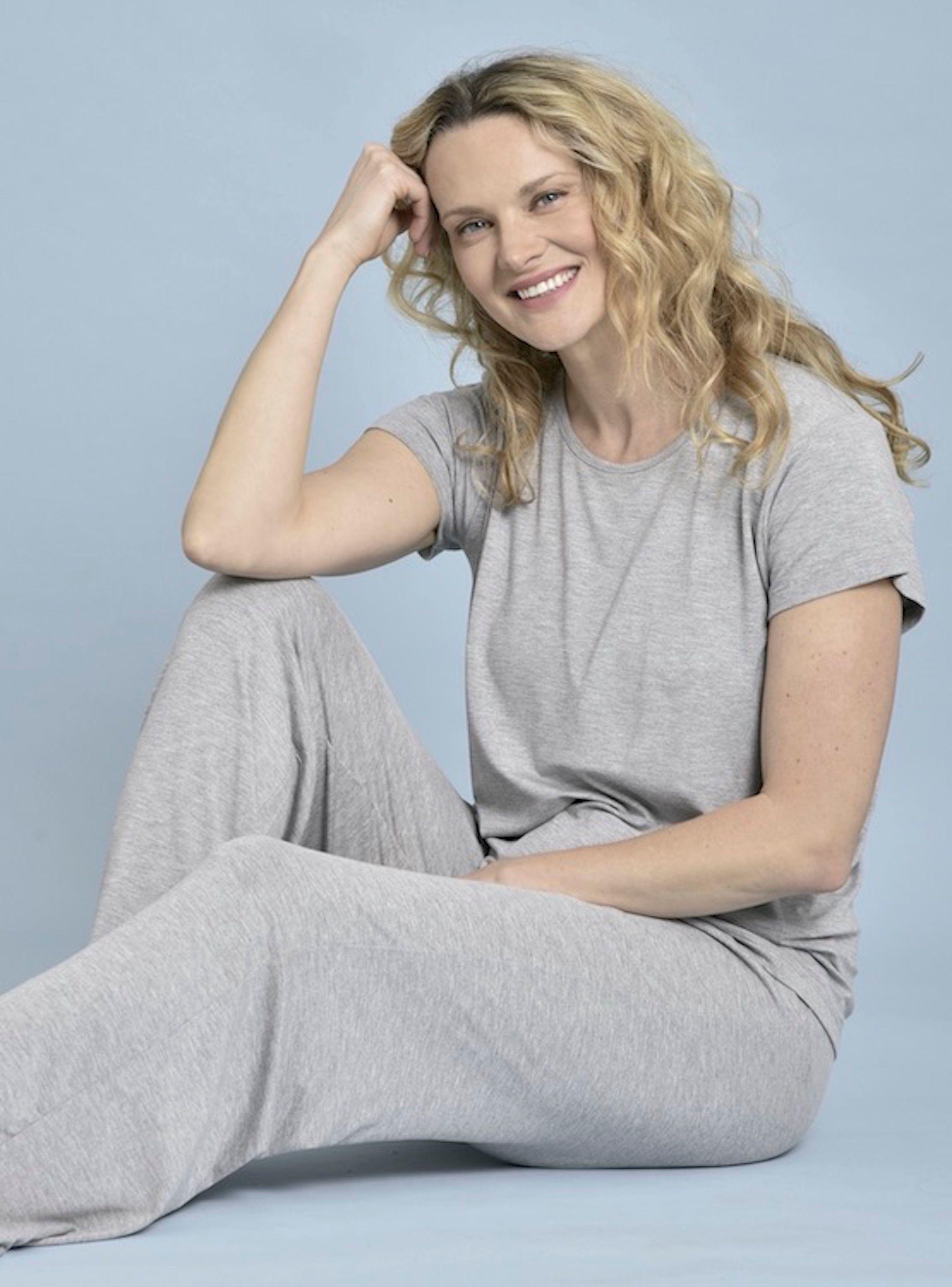 Pijama Elisa color Gris-2