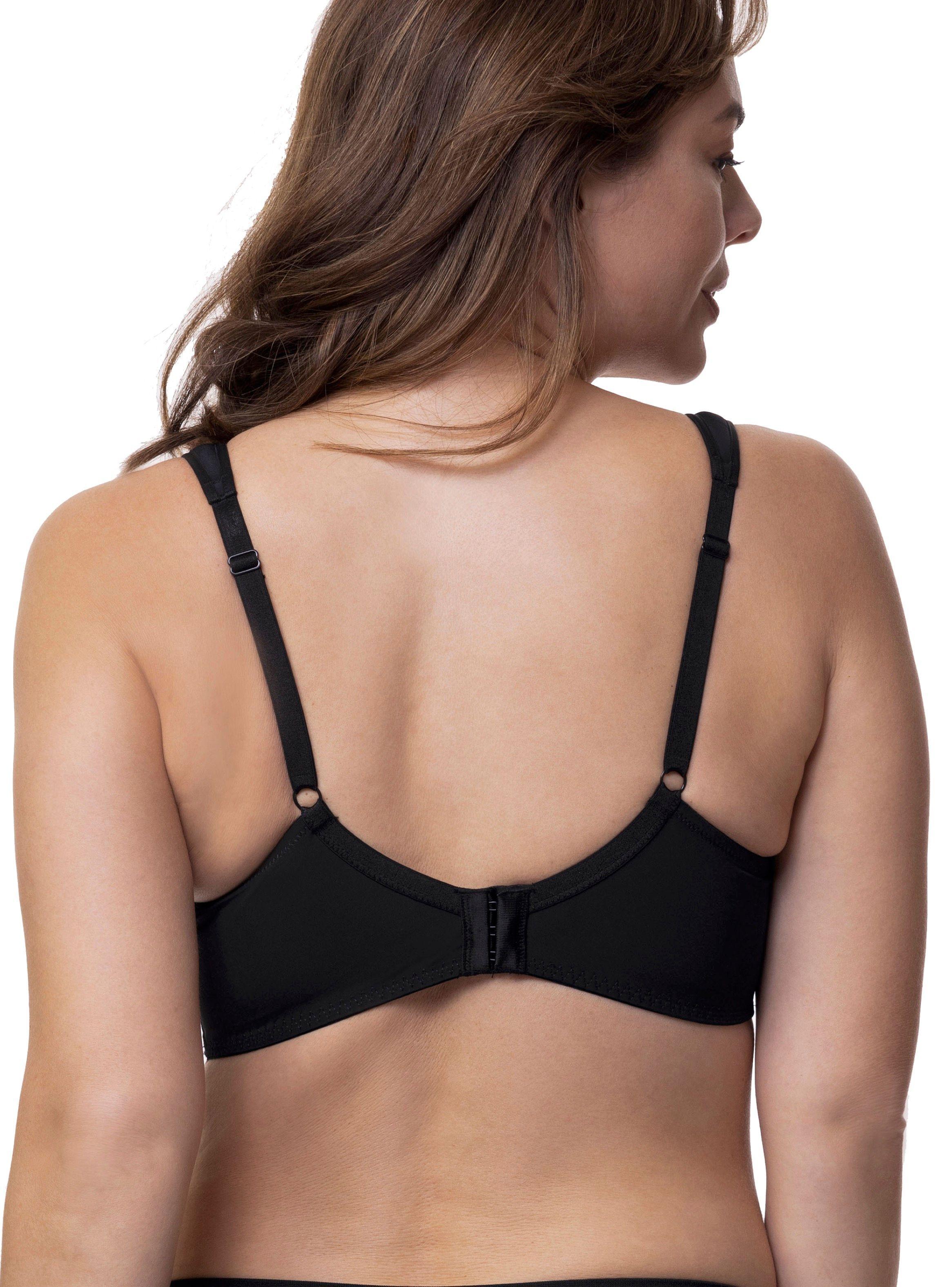 Sostén Spacer Leila Negro COPAS C y D D001725L-2