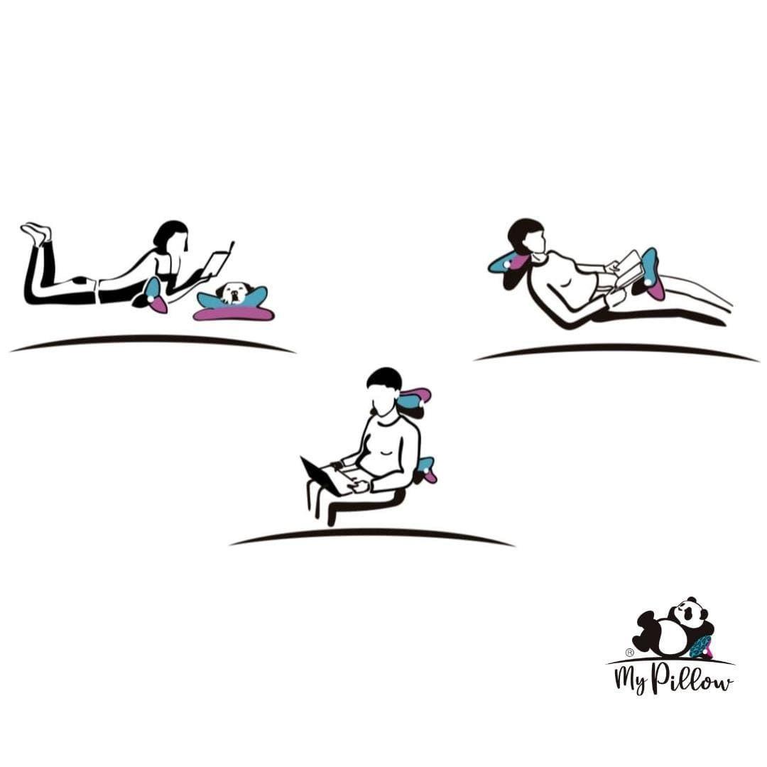 Cojin/ Almohada/ My Pillow Pinceladas Uv-2