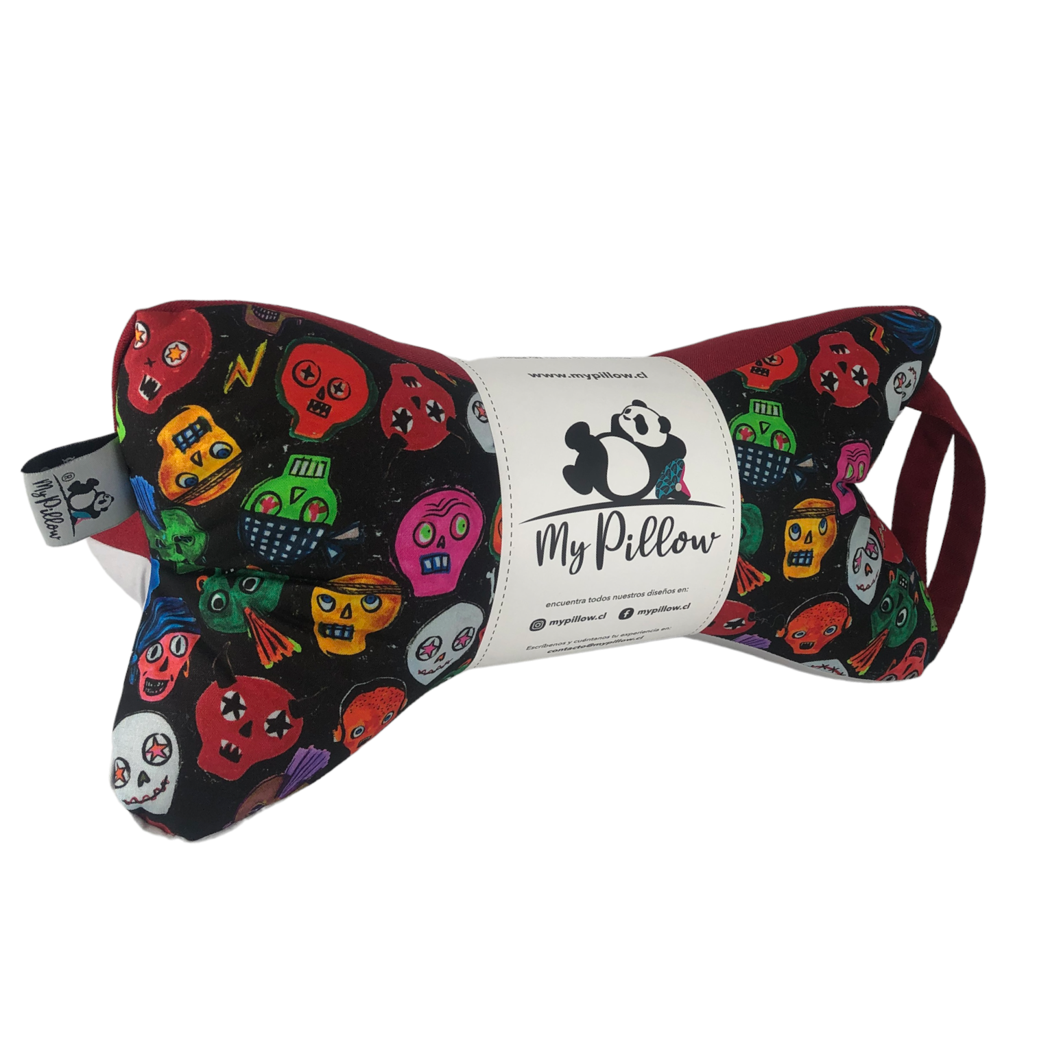 Cojin/ Almohada/ My Pillow Calavera -0