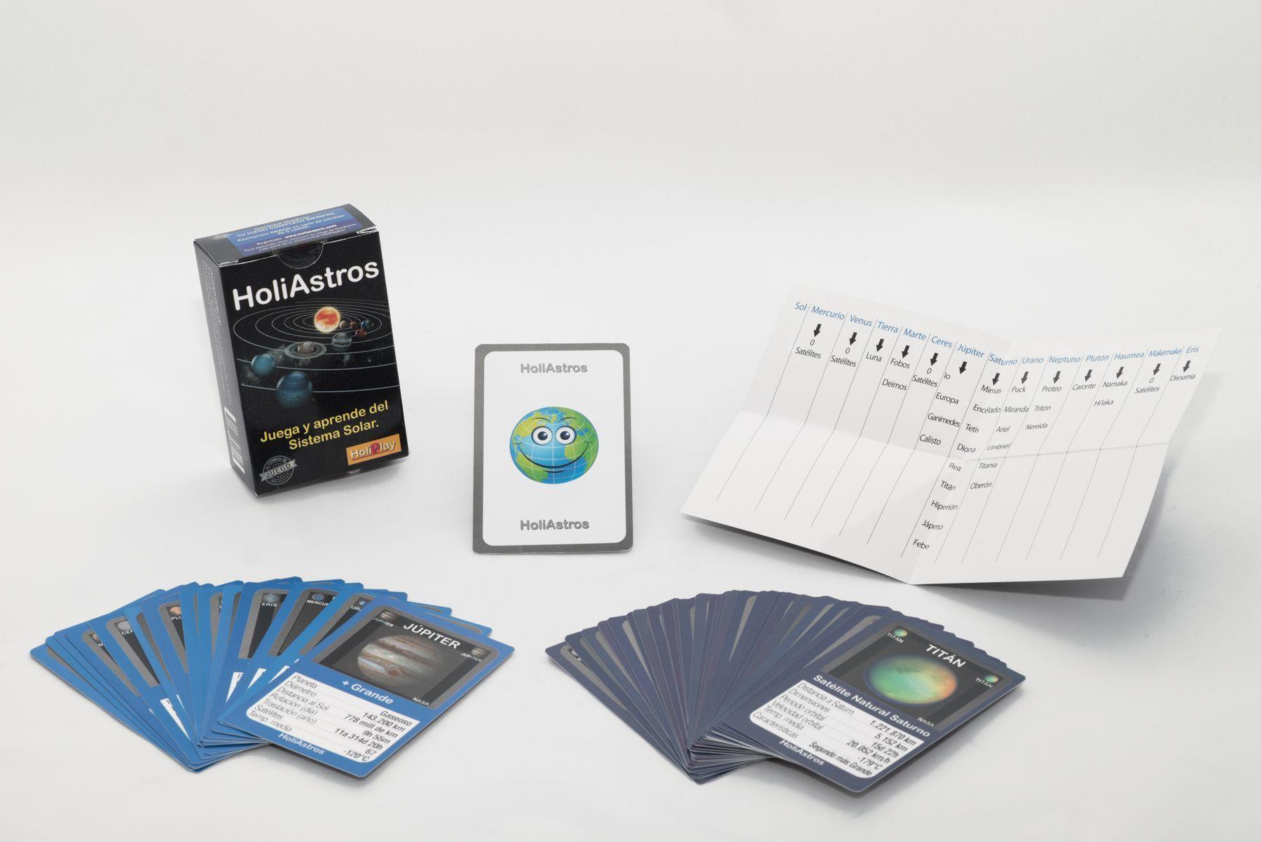 Cartas Para Aprender del Sistema Solar-3