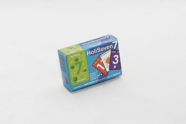 Cartas Entrenar el Cálculo Mental +-x: HoliSeven7-0