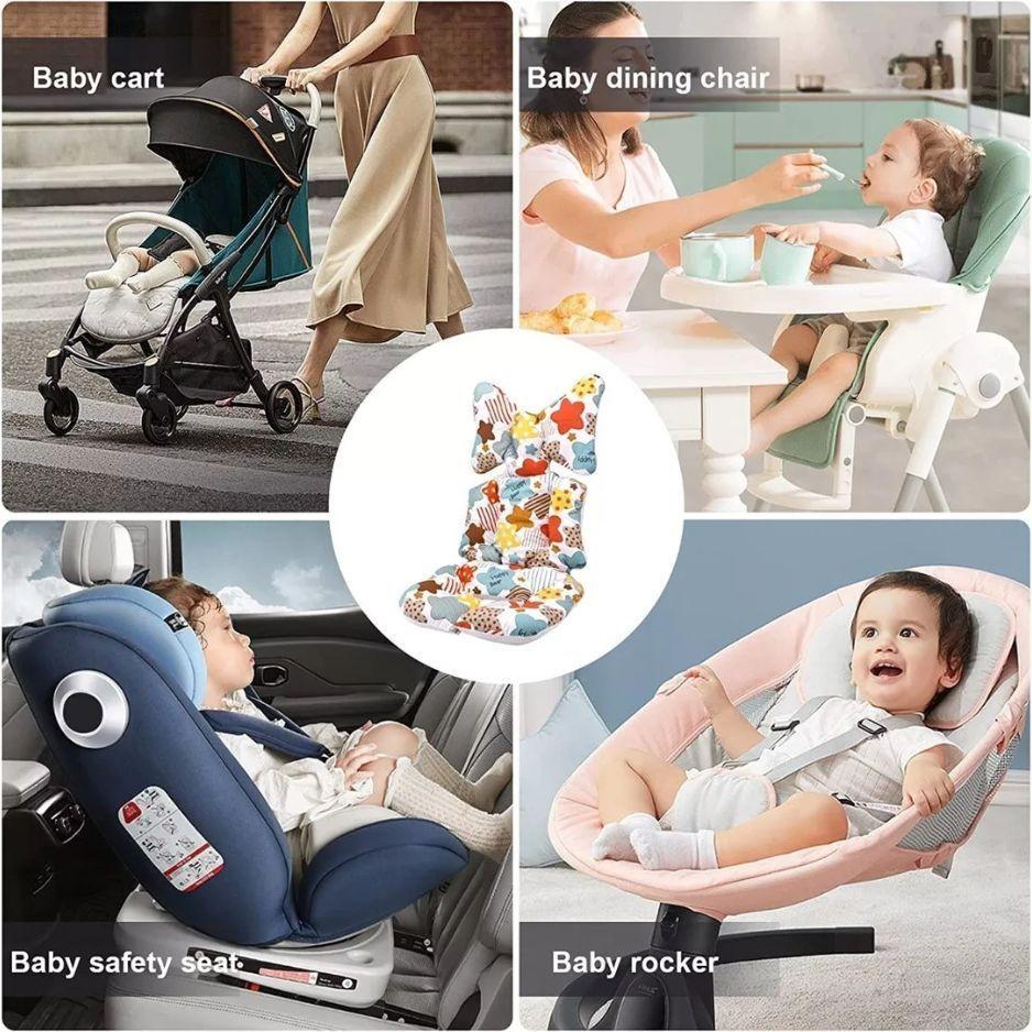 Cojin Para Coche De Bebe O Silla De Auto Extra Acolchado-7