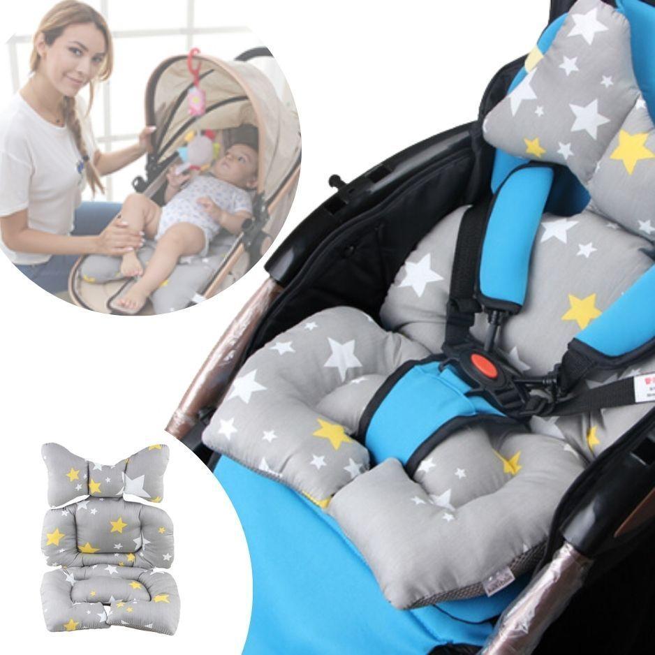 Cojin Para Coche De Bebe O Silla De Auto Extra Acolchado-1