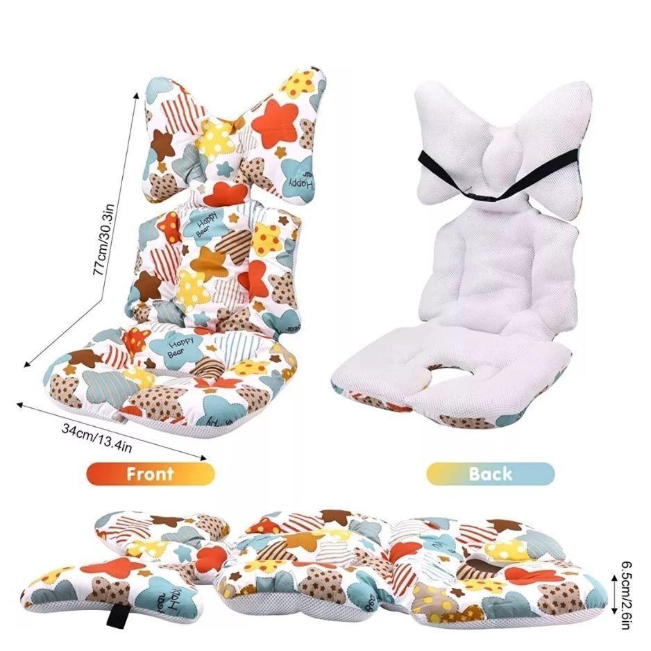 Cojin Para Coche De Bebe O Silla De Auto Extra Acolchado-2